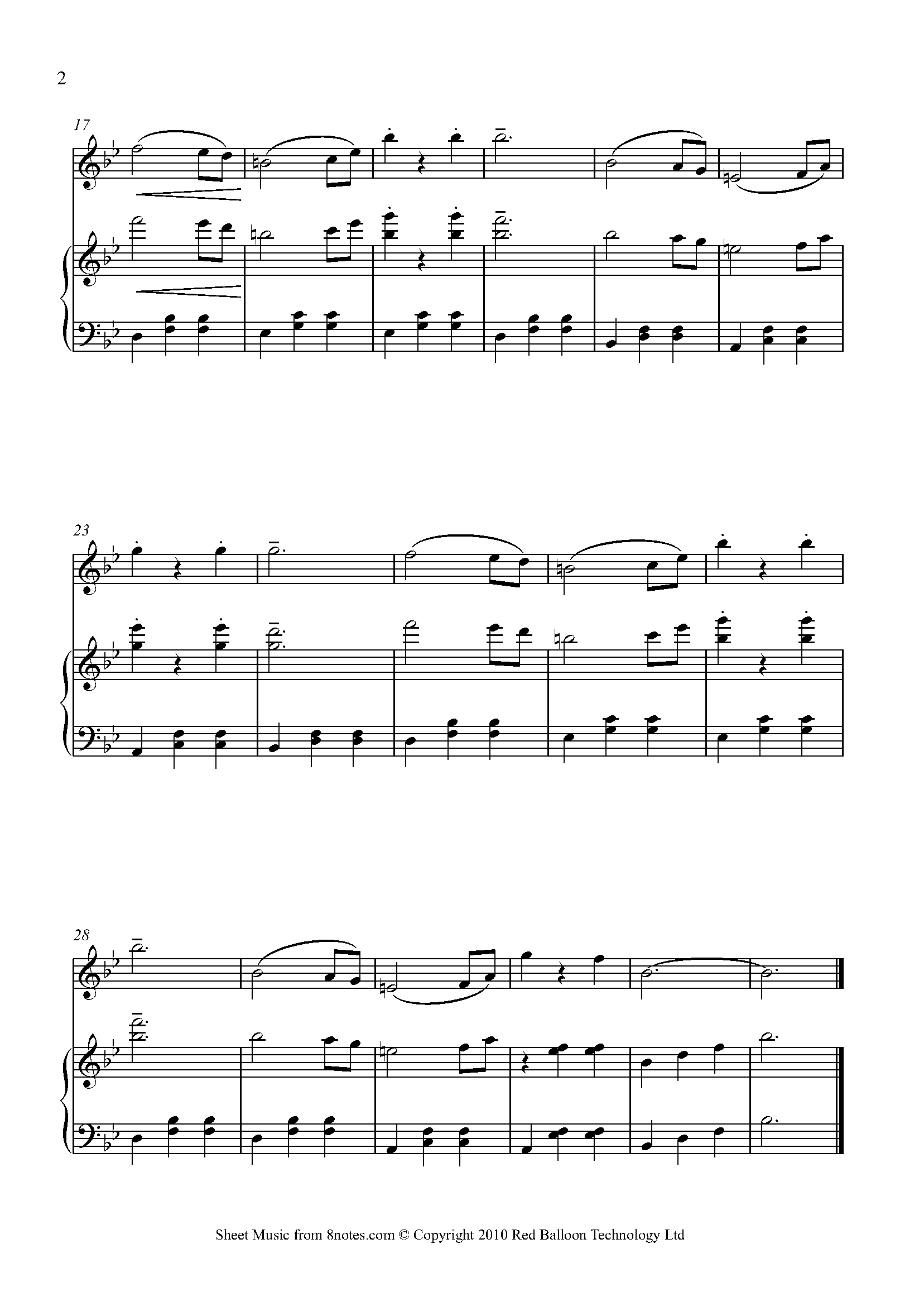 Strauss II - Waltz from Die Fledermaus Sheet music for Flute - 8notes.com