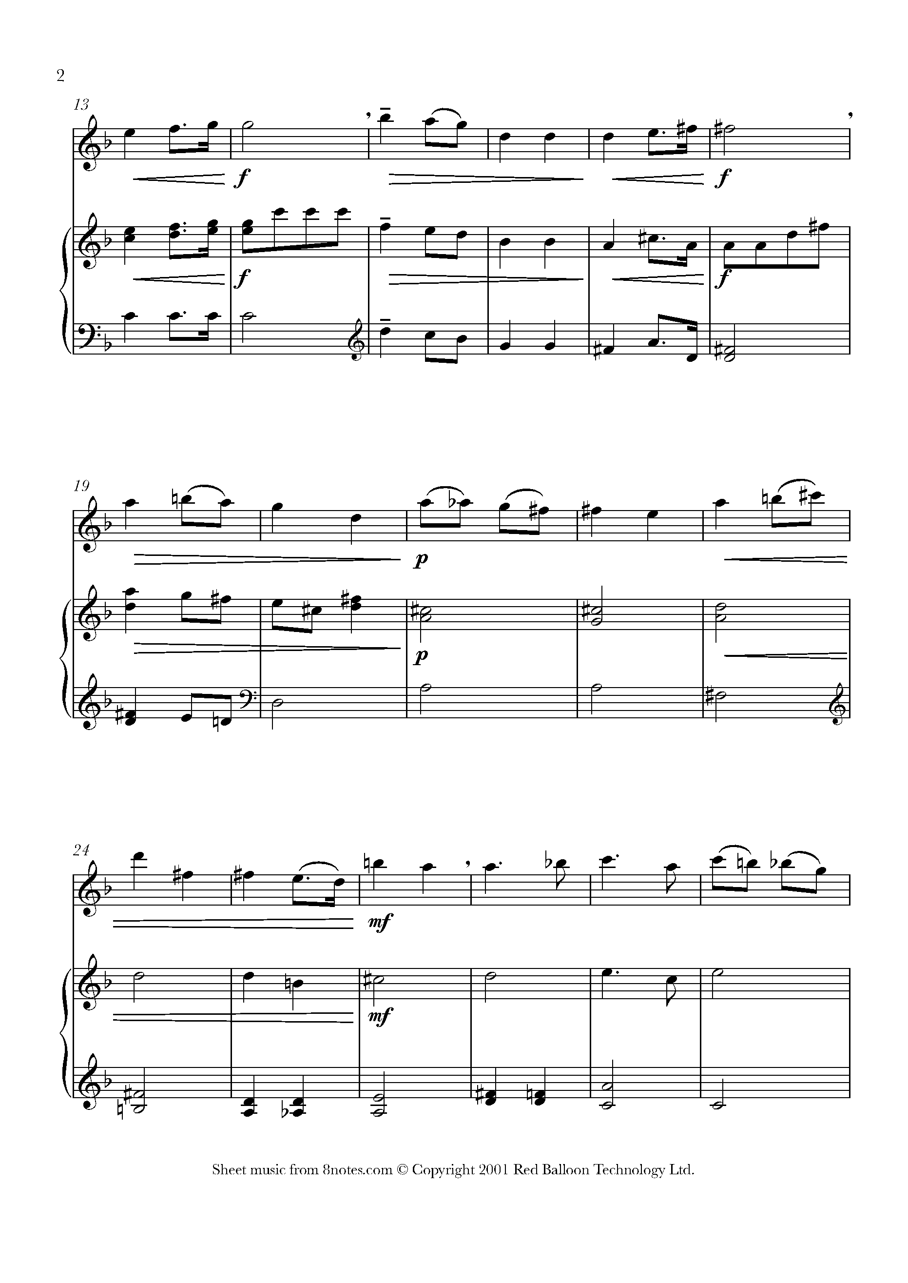 Wagner - Wedding March Sheet music for Flute - 8notes.com