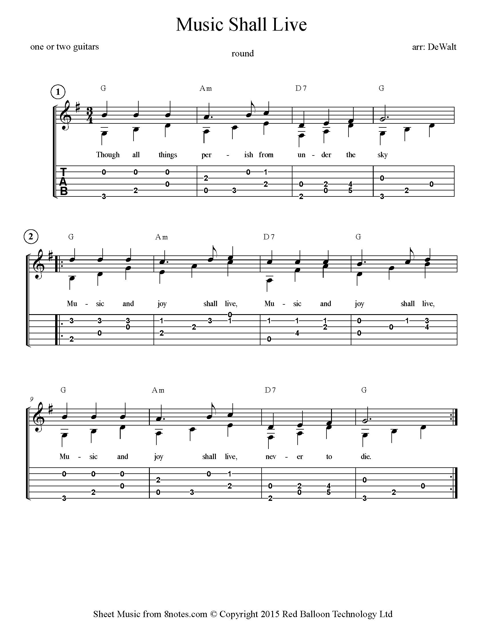 8notes guitar tuner