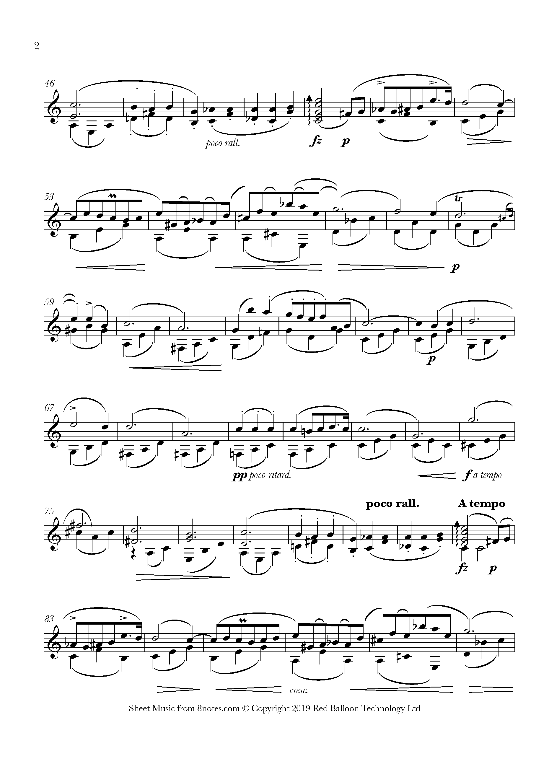 ﻿chopin Nocturne Op9 No2 Full Version Sheet Music For Guitar