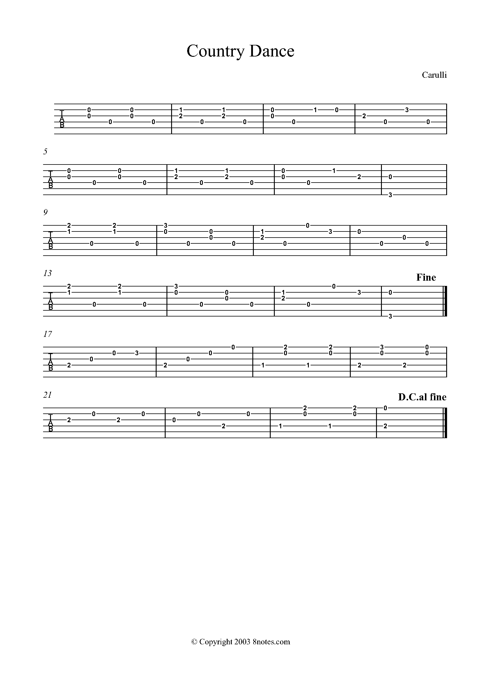 COUNTRY ROADS Flatpicking Guitar Lesson: GuitarNick.com