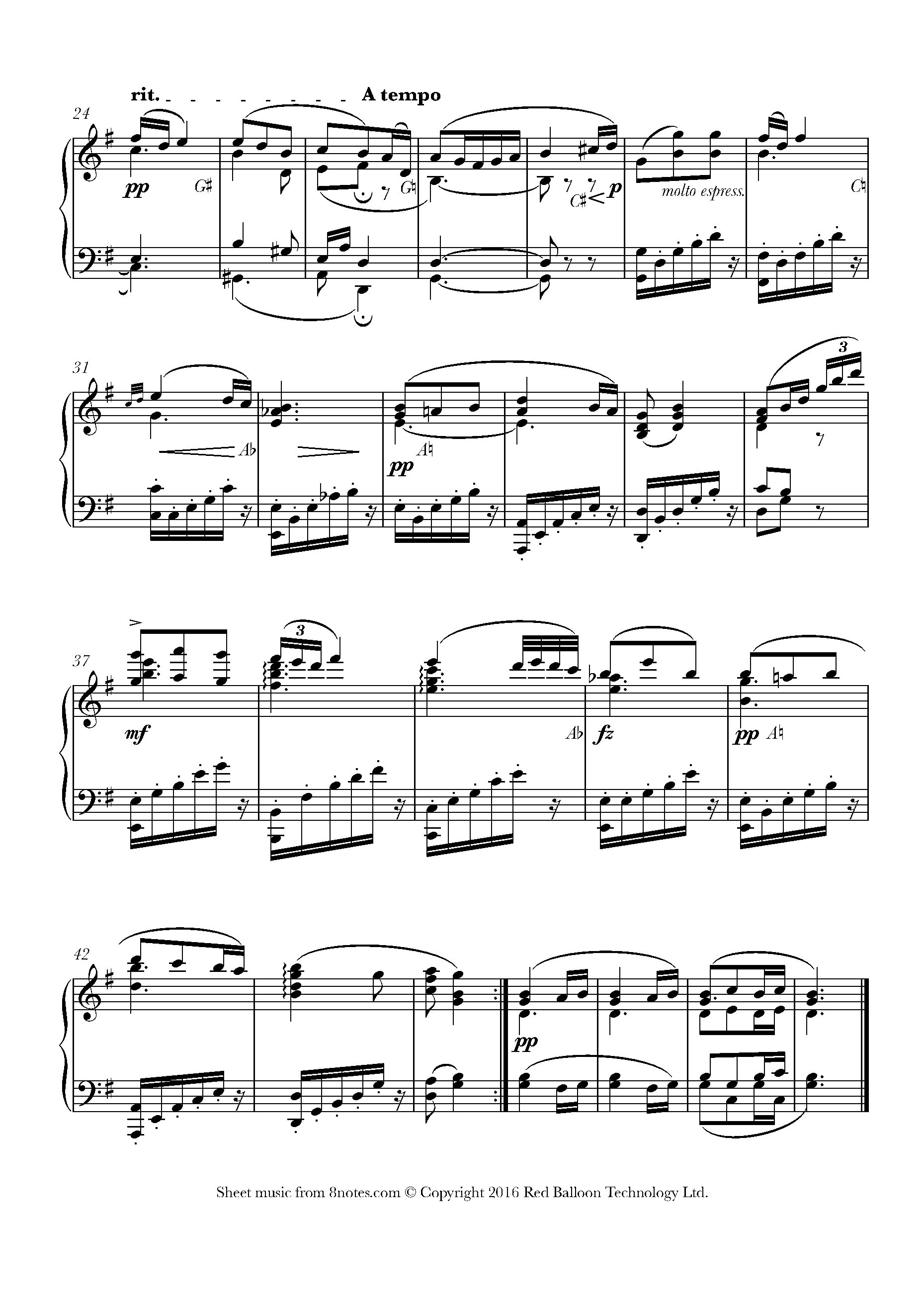 ﻿Dvořák - Rusalkas Song to the Moon Sheet music for Harp - 8notes.com