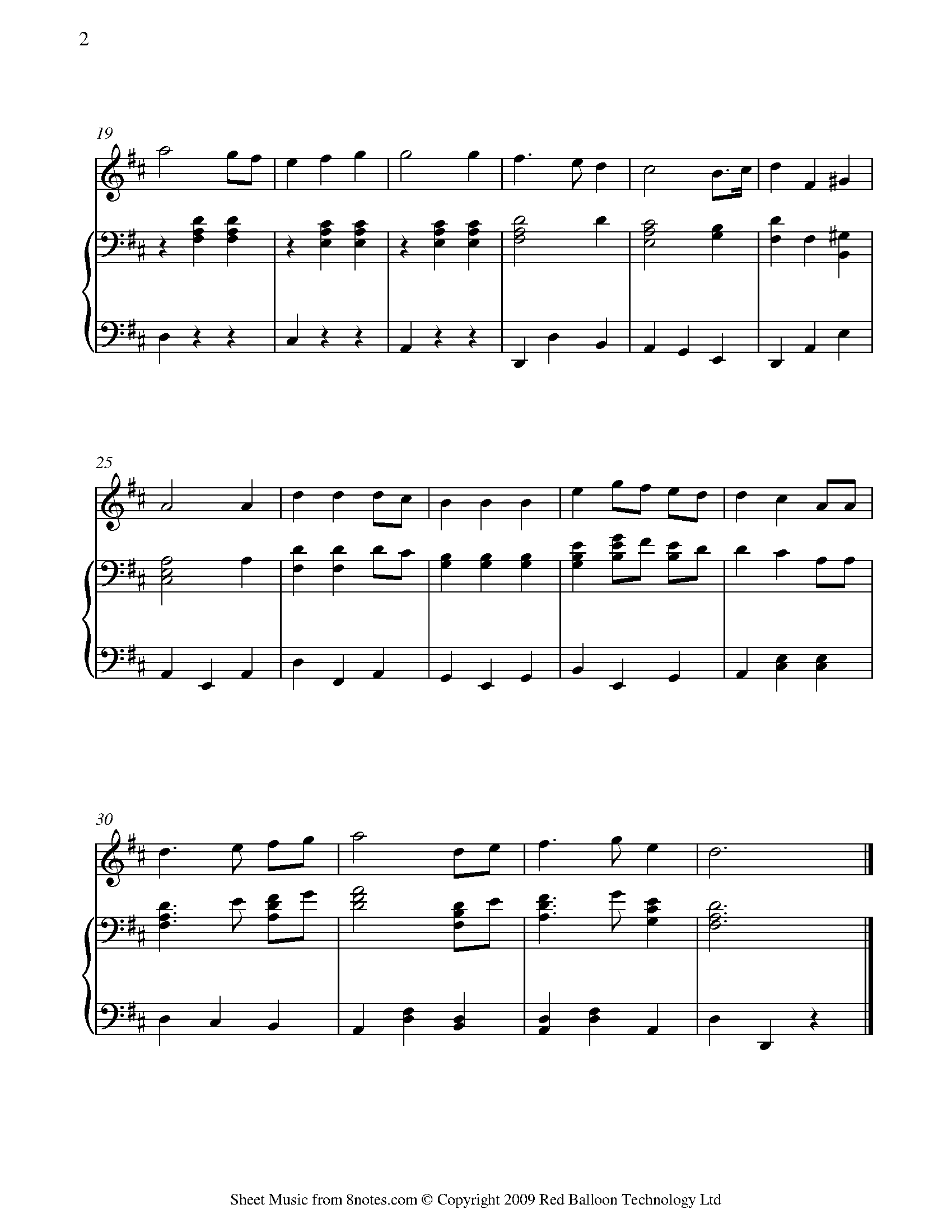 Star Spangled Banner Sheet music for Oboe - 8notes.com