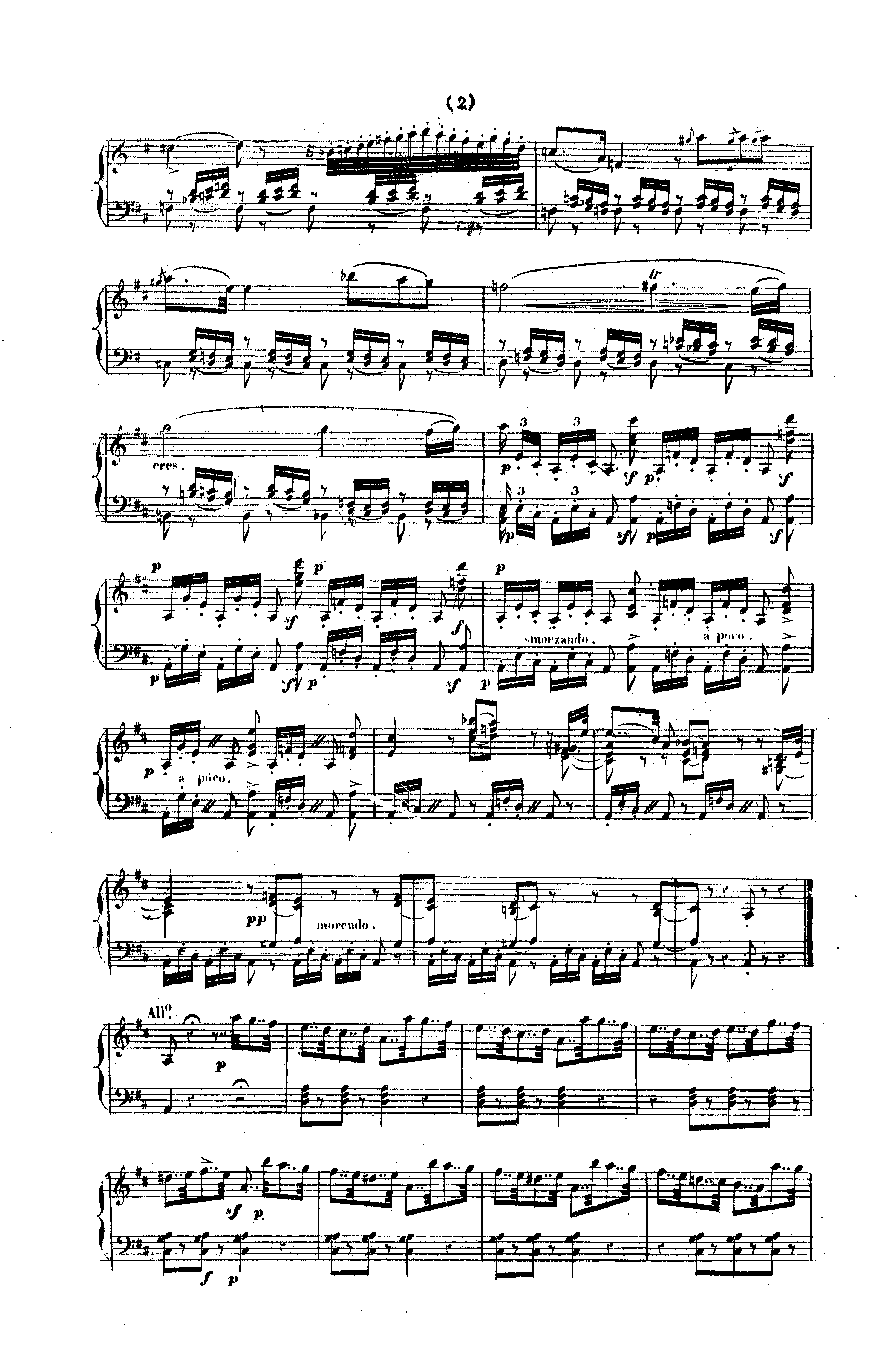 Rossini, Giacchino - Il turco in Italia Sheet music for Opera 