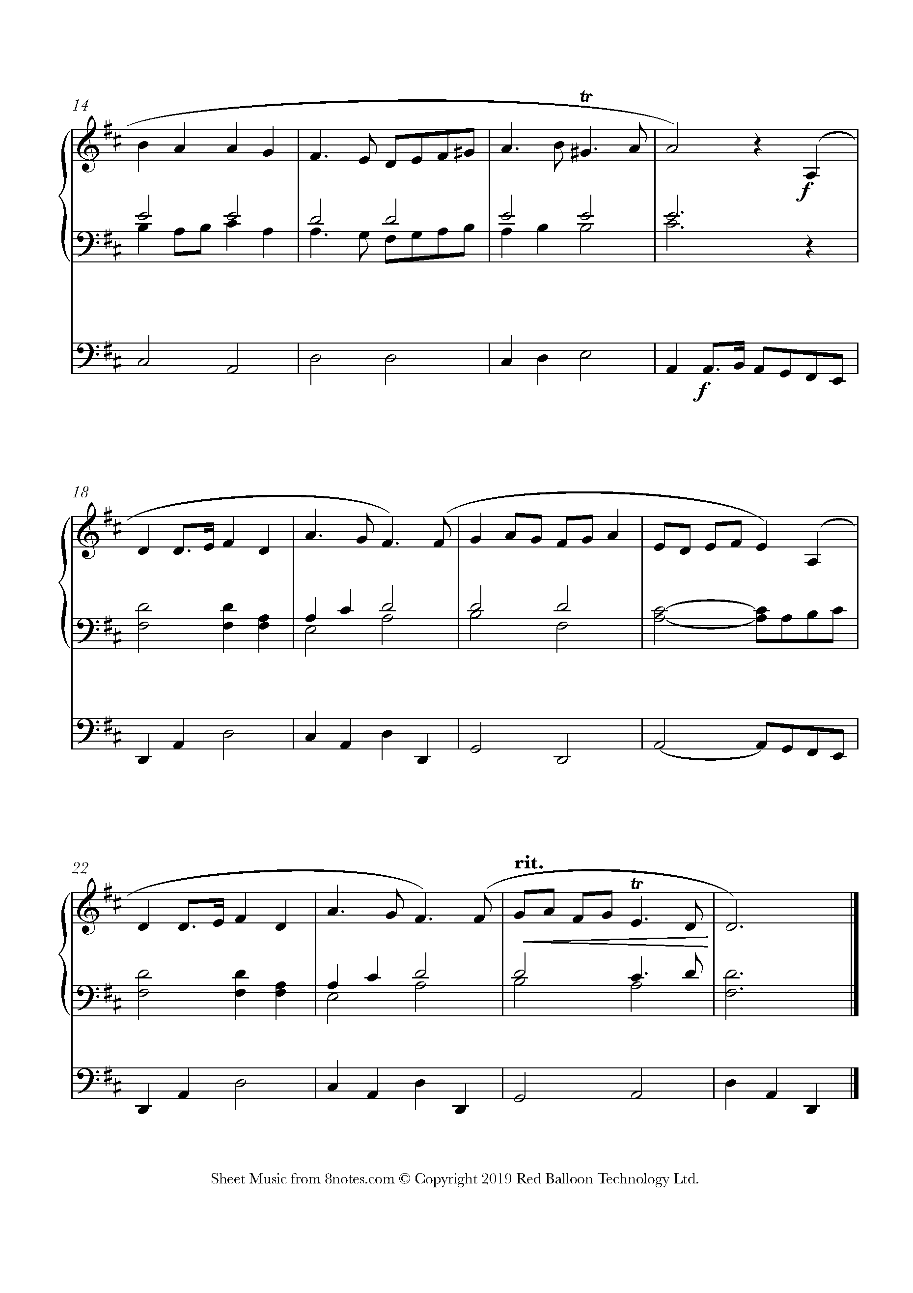 Charpentier - Prelude From 'Te Deum' Sheet Music For Organ - 8notes.com