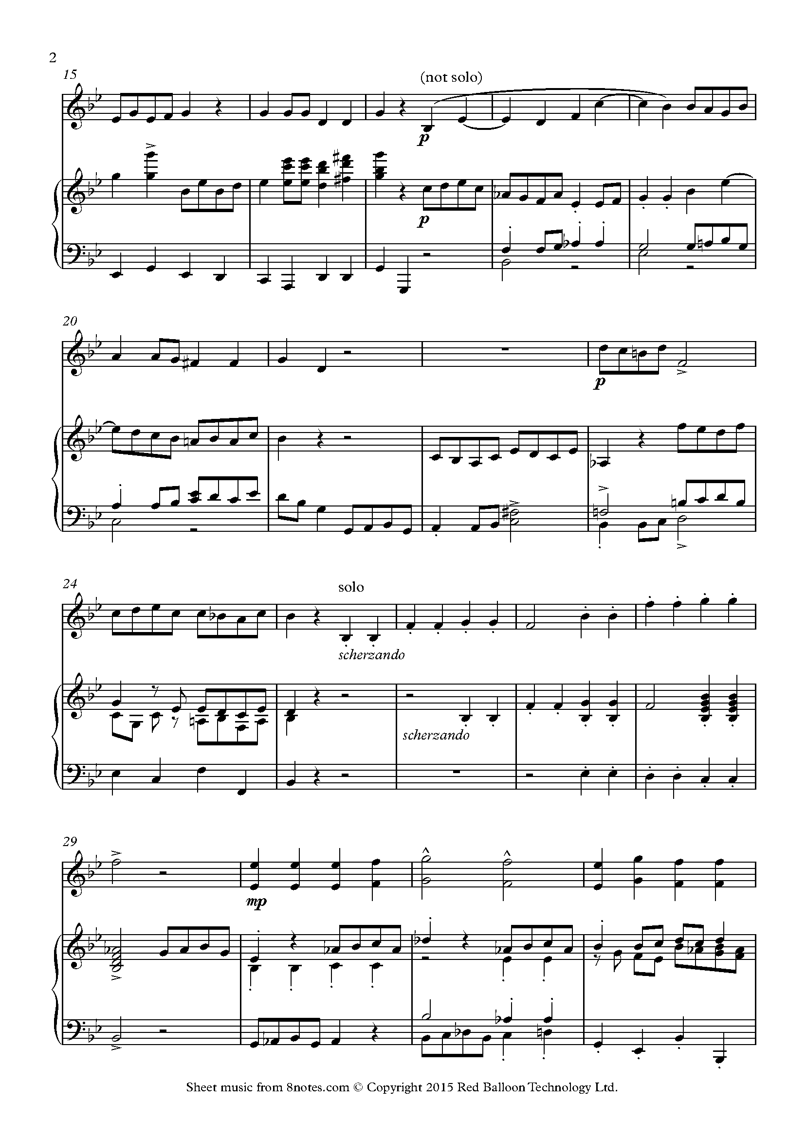 ﻿Saint-Saëns - XII Fossiles from Carnival of the Animals (Xylophone ...