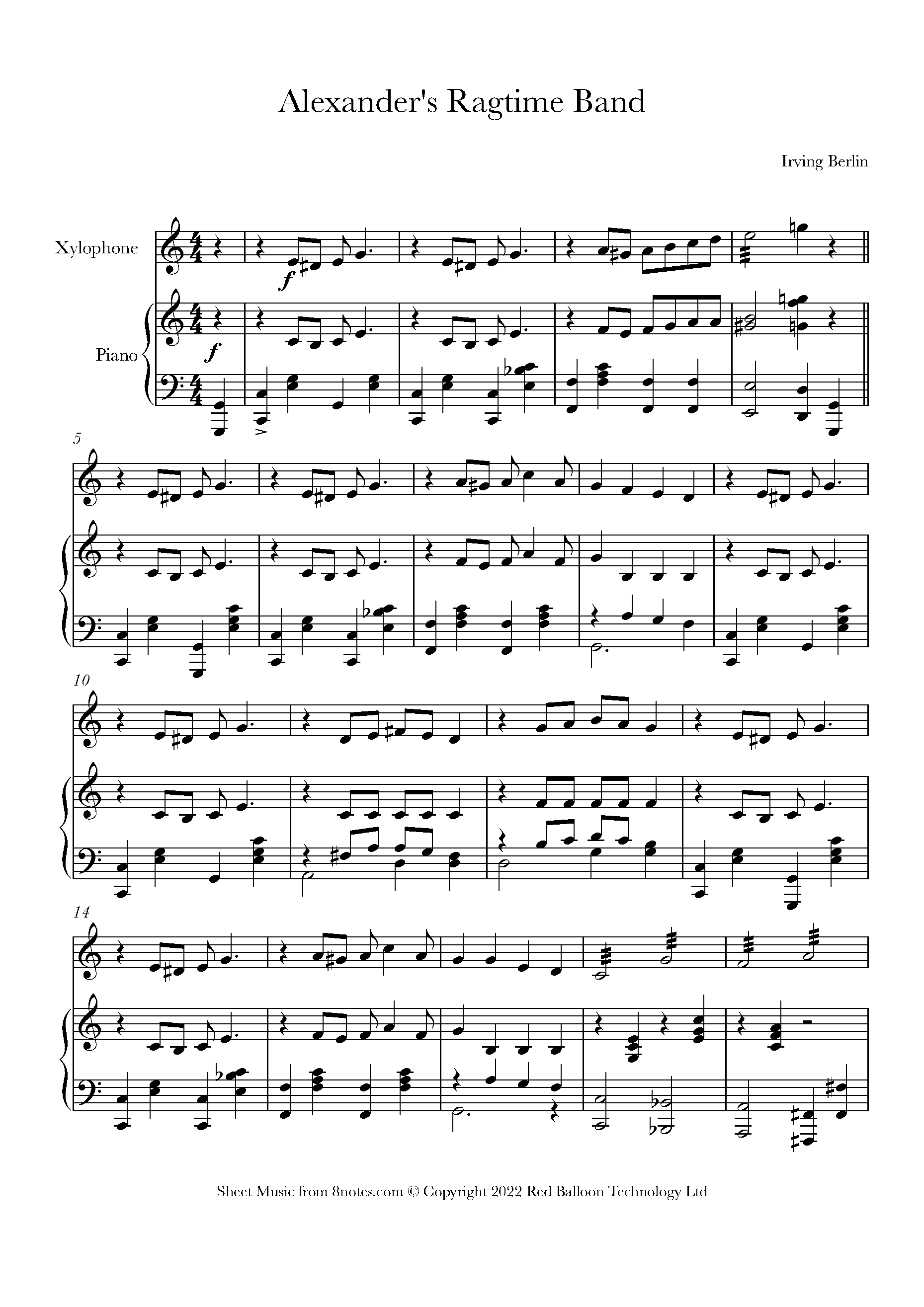 Free Jazz Sheet Music, Lessons & Resources - 8notes.com