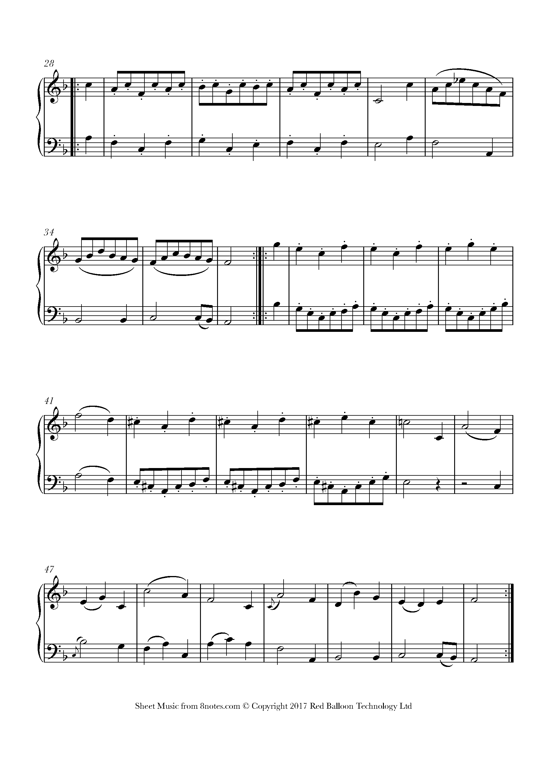 The Celebrated Waltz (Madon) Sheet music for Piano - 8notes.com