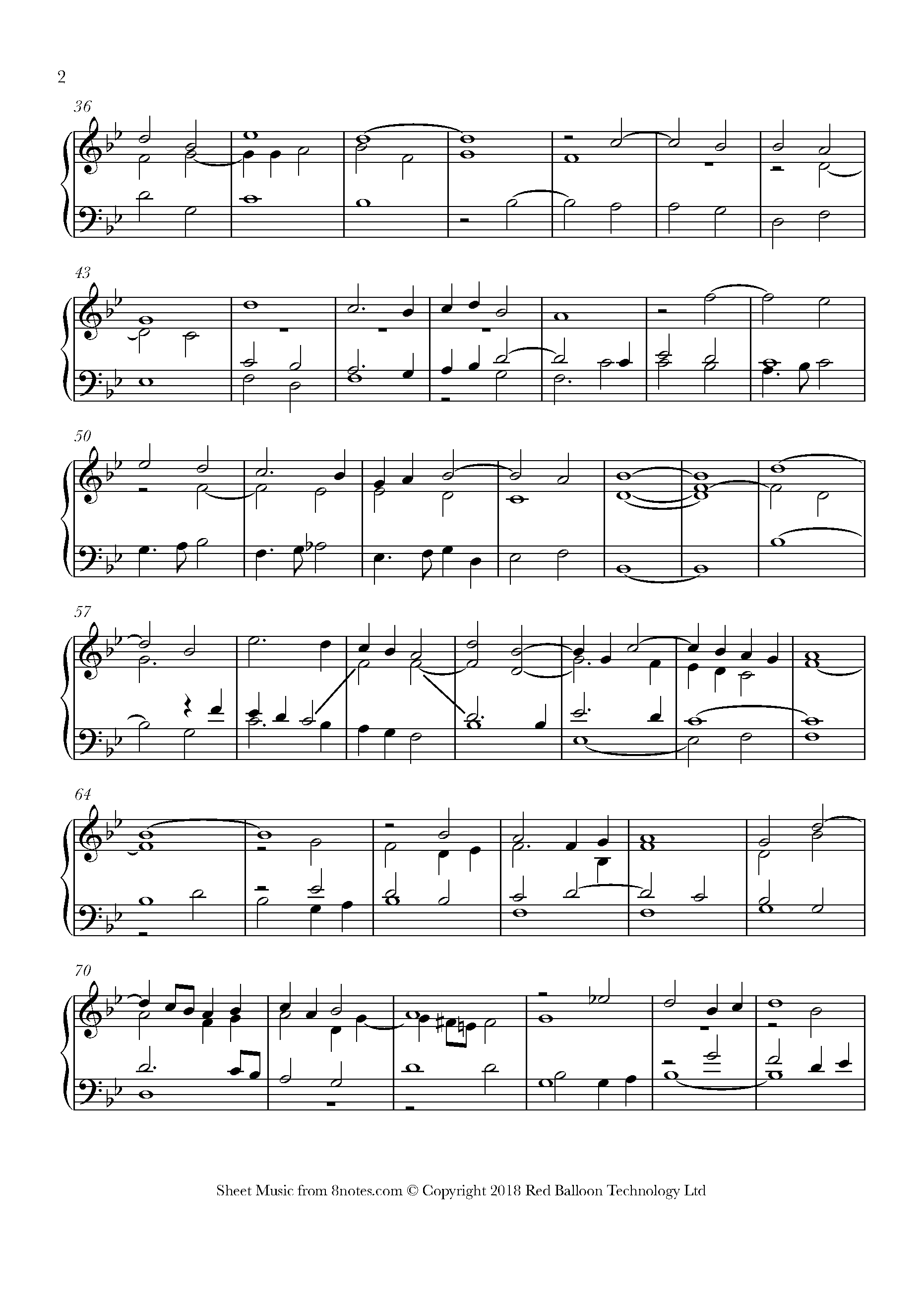 Byrd - Mass in Four Parts - Agnus Dei Sheet music for Piano - 8notes.com