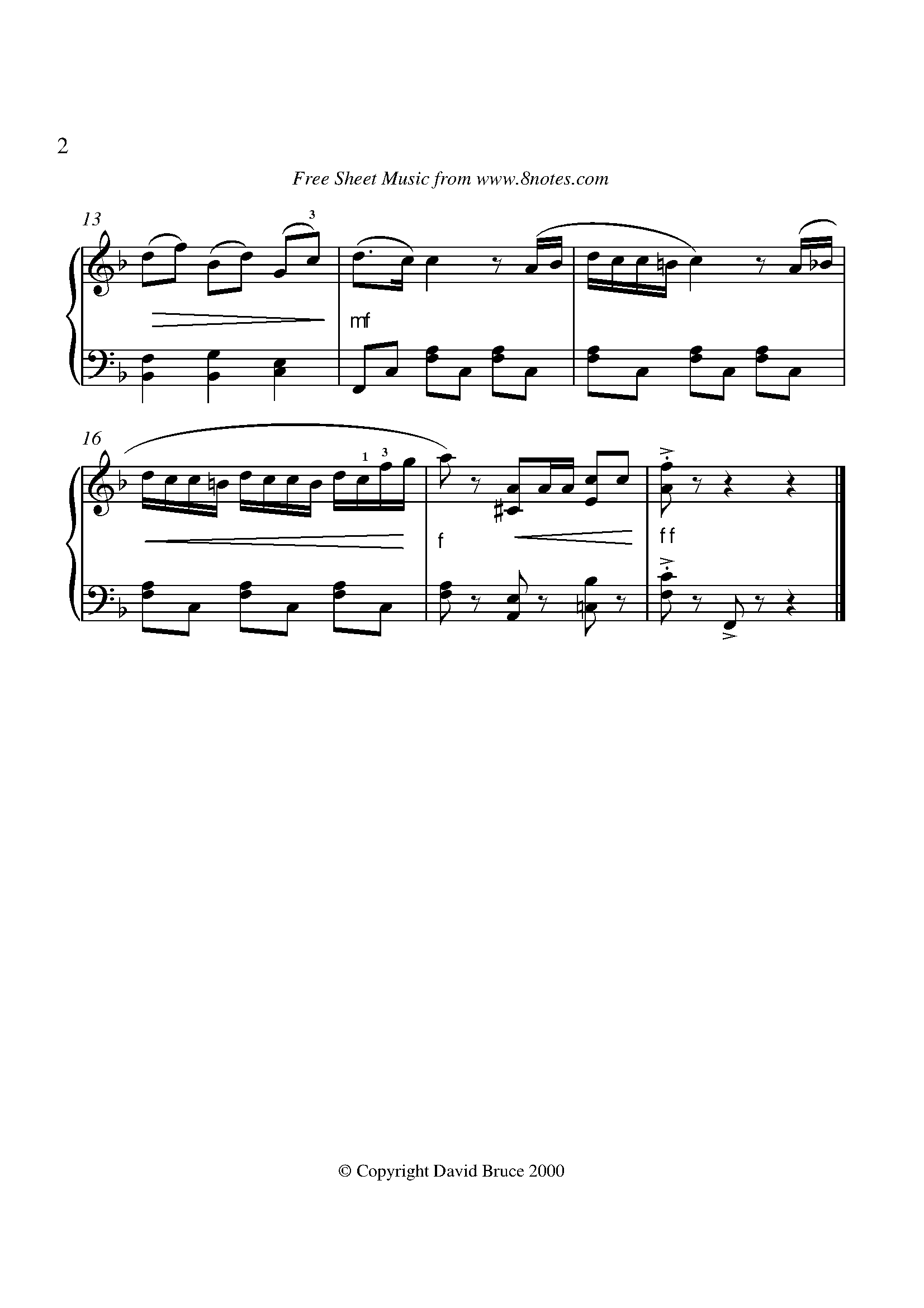 ﻿Chopin - Polonaise Sheet Music For Piano - 8notes.com