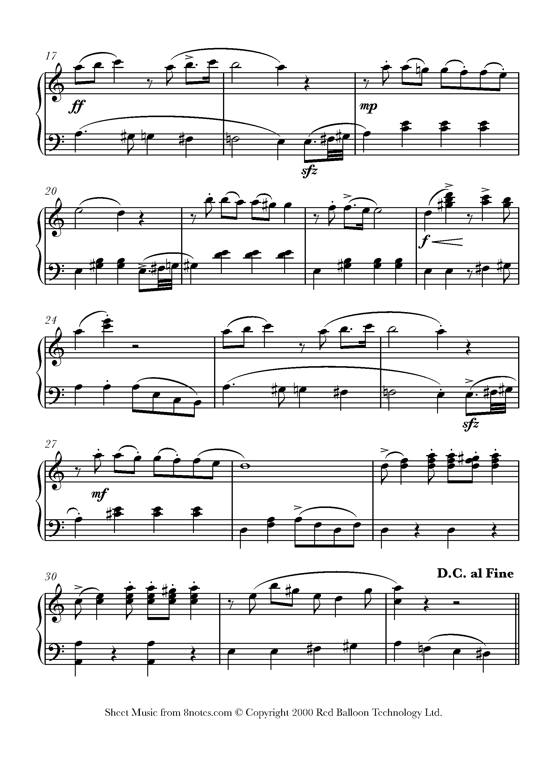 La Cumparsita (Uruguay) Sheet music for Piano - 8notes.com