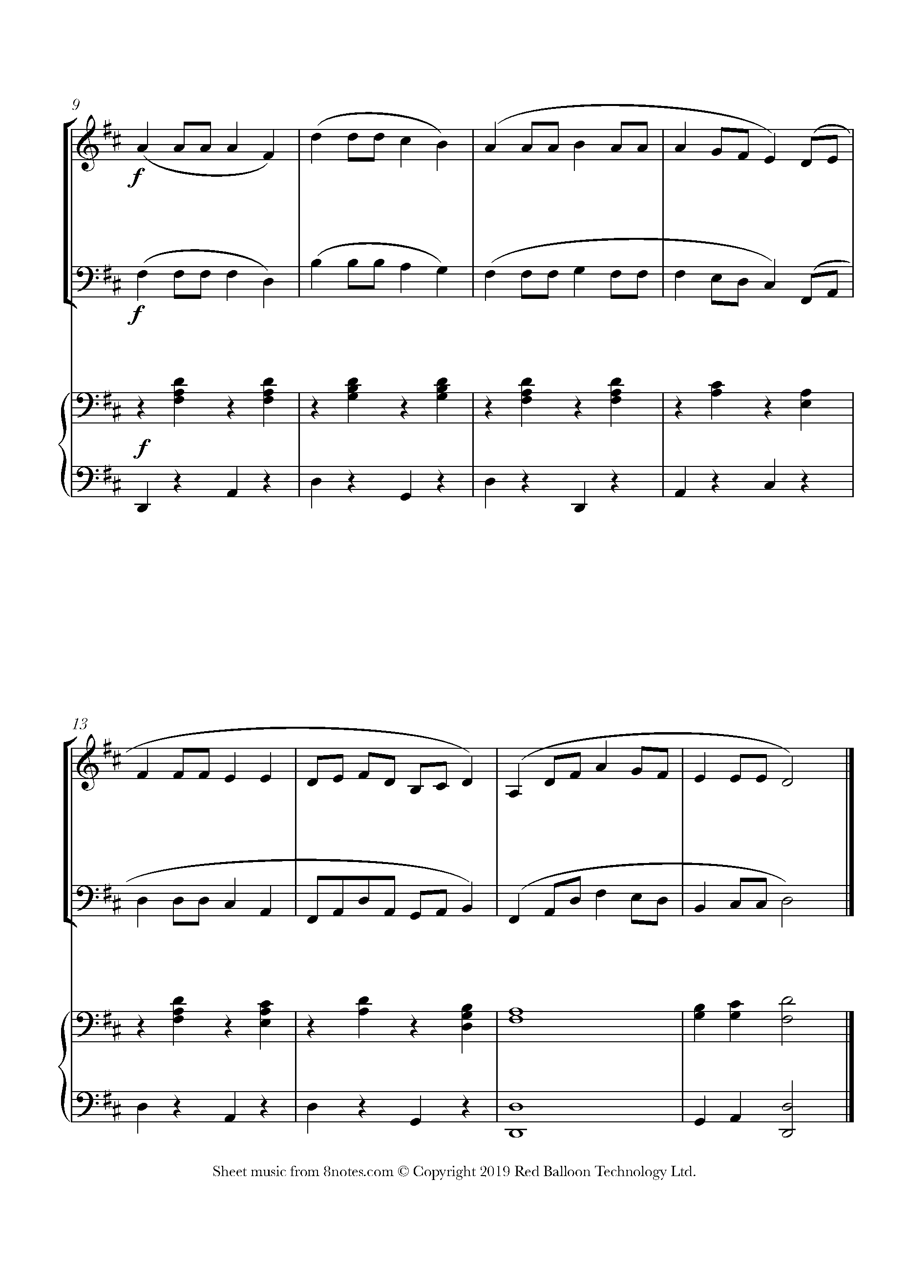 waltzing-matilda-sheet-music-for-piano-trio-8notes