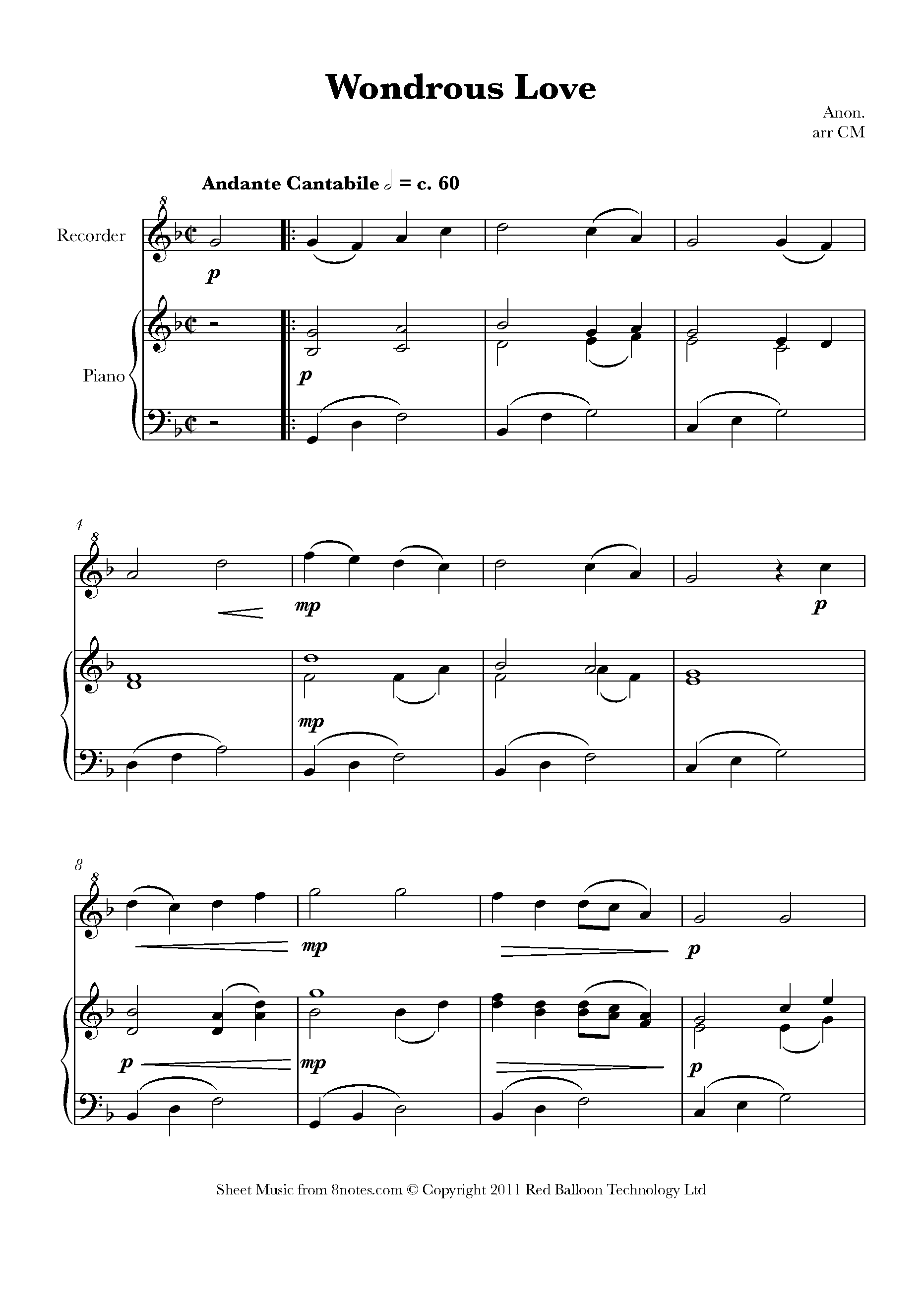 Free Recorder Sheet Music, Lessons & Resources