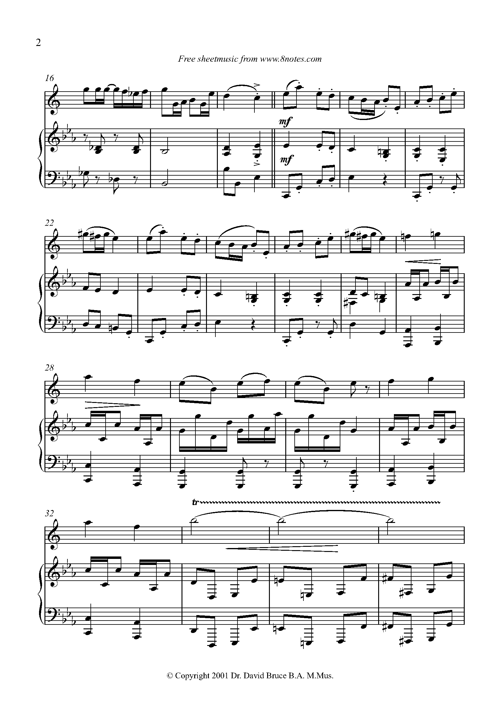 Bizet - Soldier's Chorus from Carmen Sheet music for Saxophone - 8notes.com