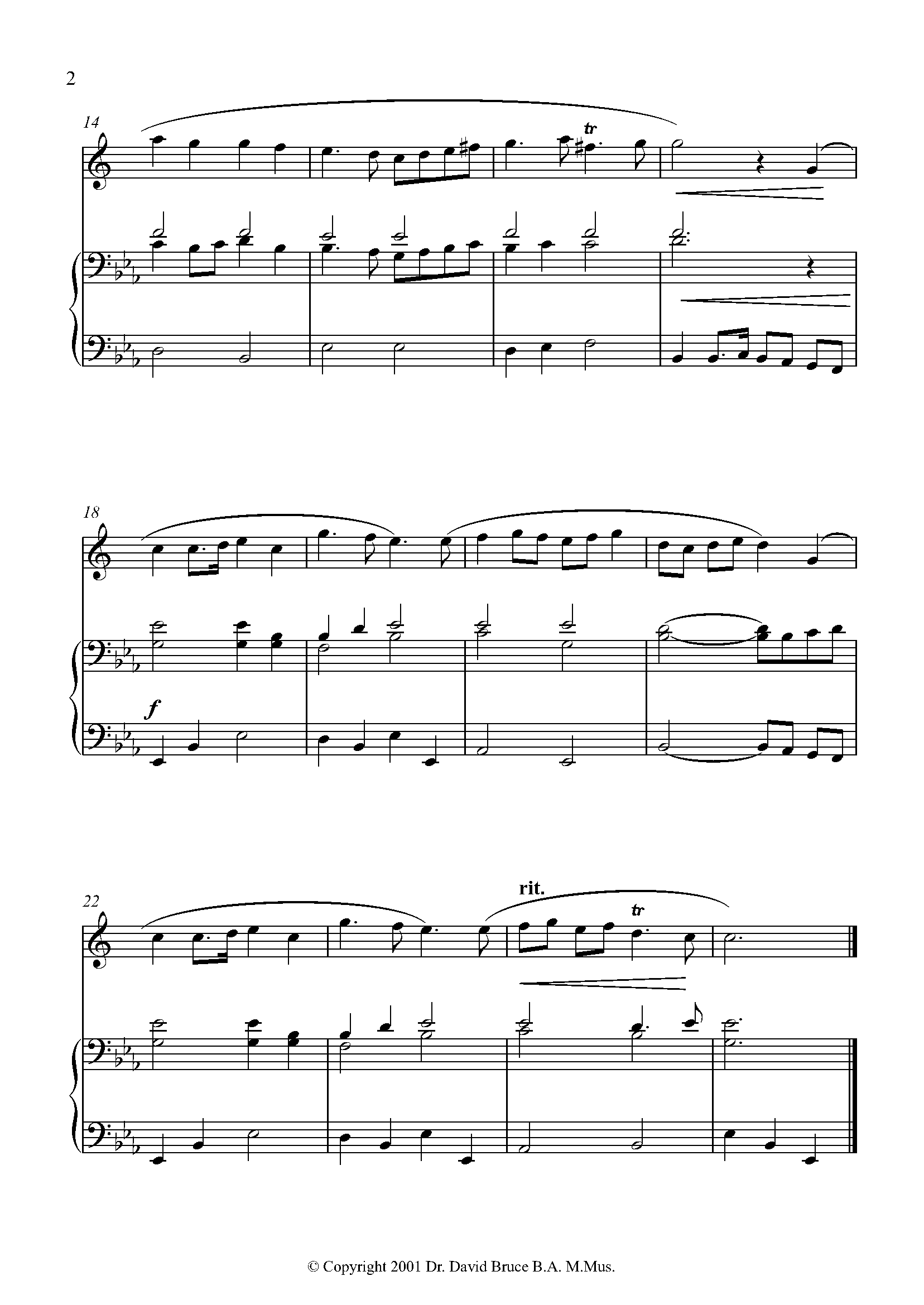 Charpentier - Prelude from 'Te Deum' Sheet music for Saxophone - 8notes.com