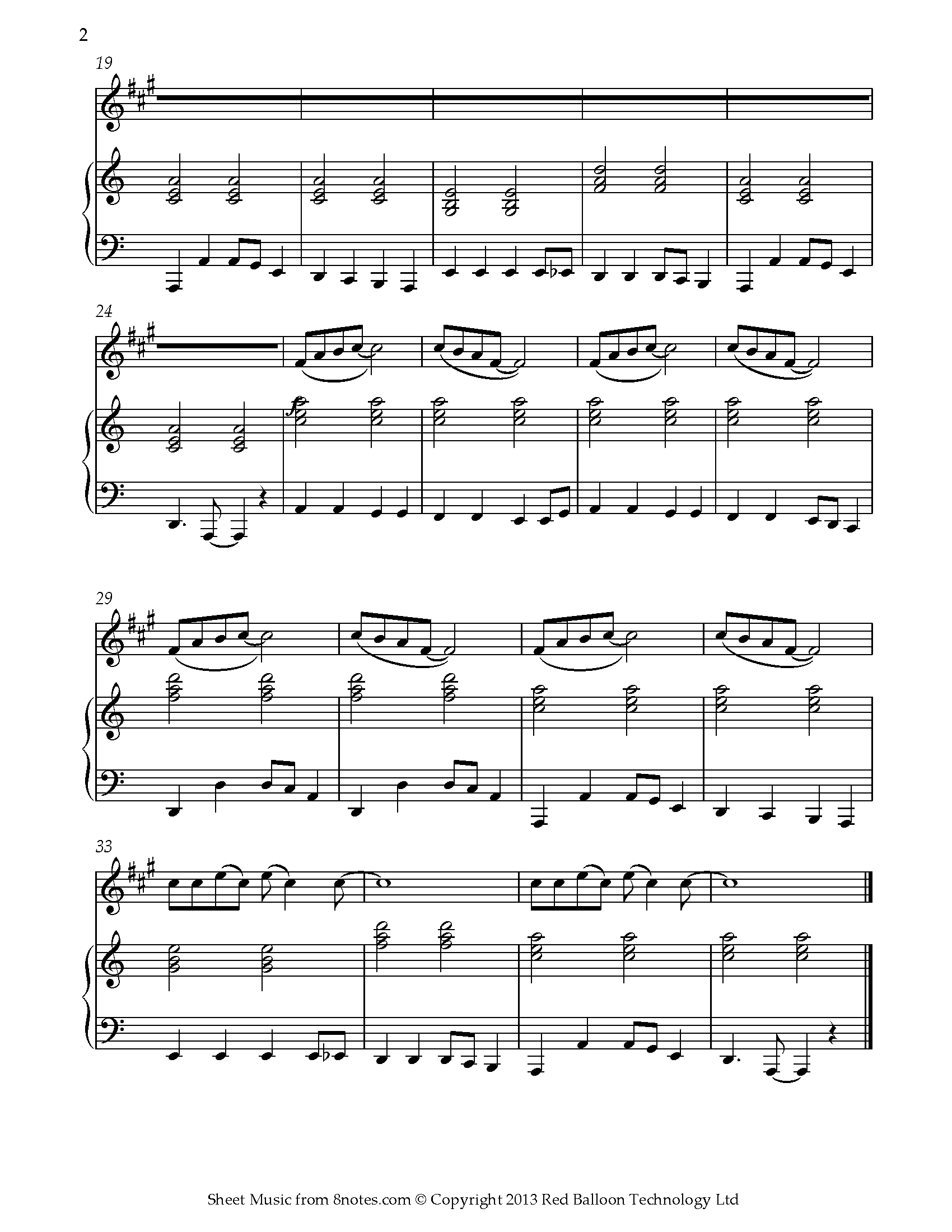 David Bruce - Cool Blues Sheet music for Saxophone - 8notes.com