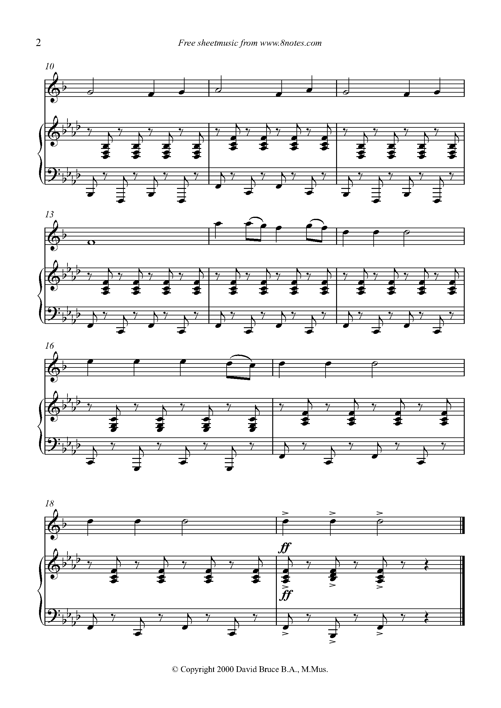 David Bruce - Desert Cowboy Sheet music for Saxophone - 8notes.com