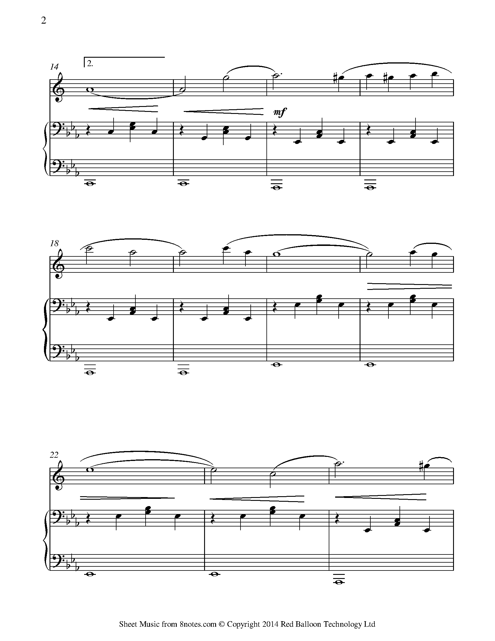 El Condor Passa (Peru) Sheet music for Saxophone - 8notes.com