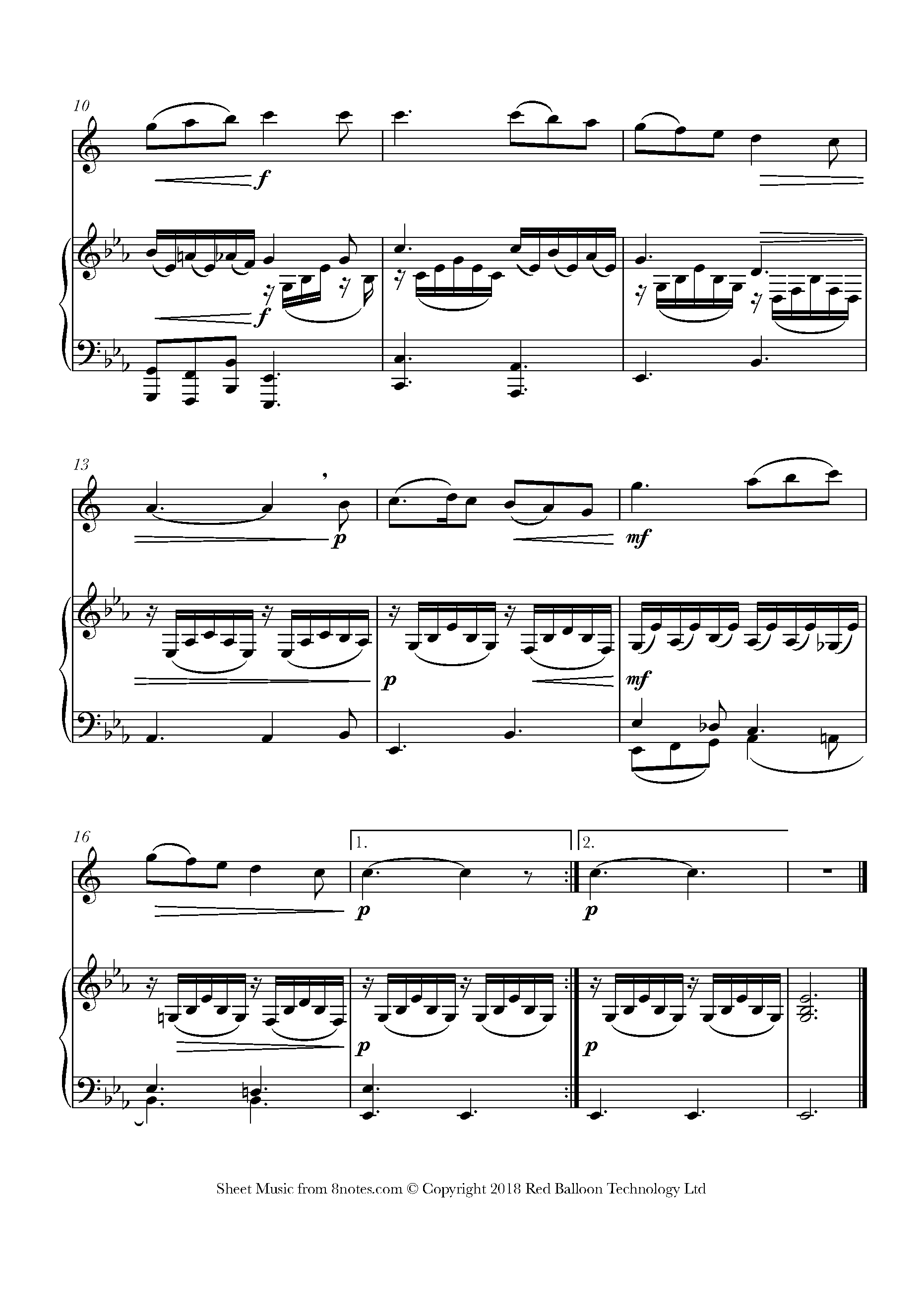 The Gentle Maiden (Irish Folk Song) Sheet music for Saxophone - 8notes.com