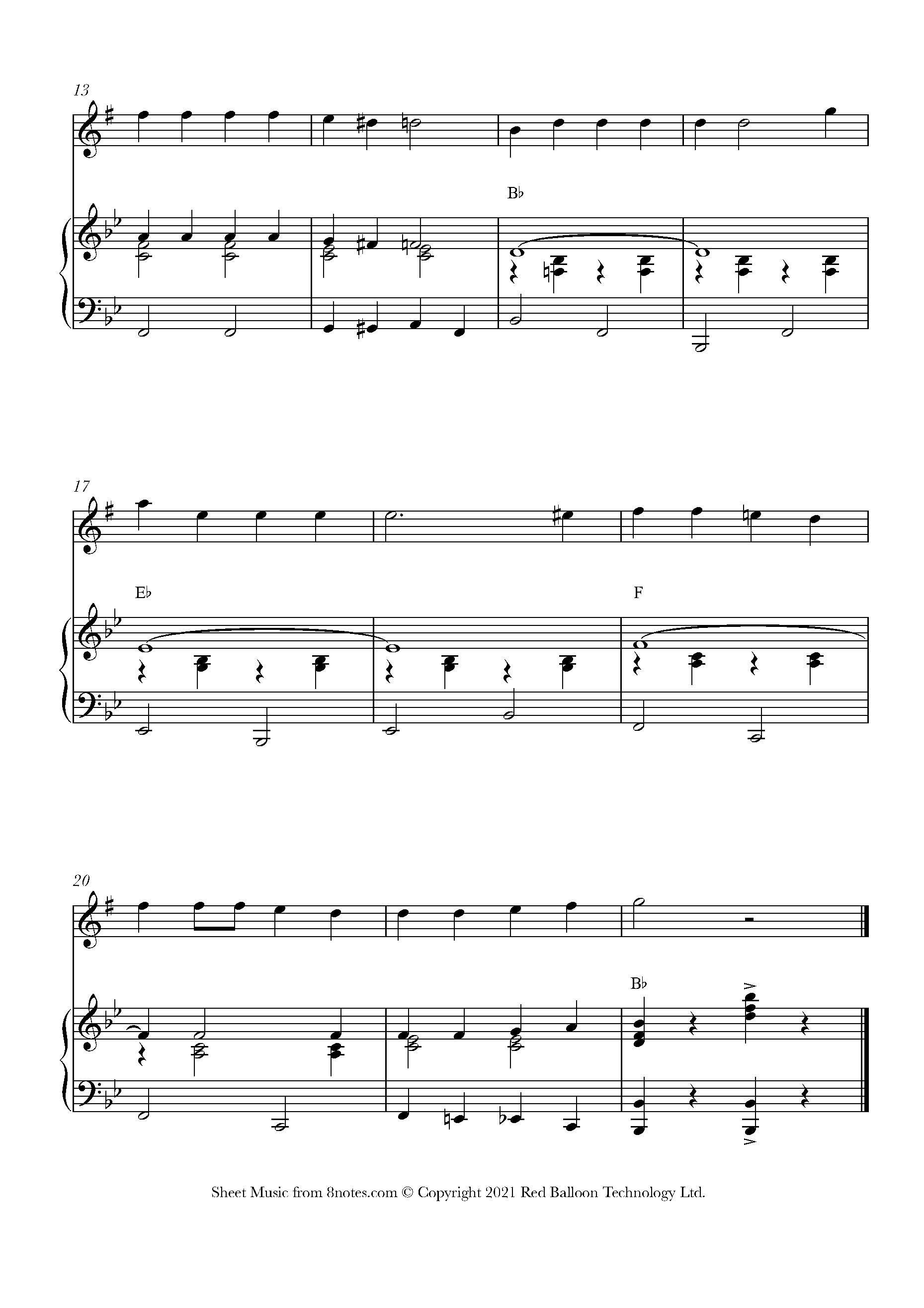 Knees Up, Mother Brown Sheet music for Saxophone - 8notes.com