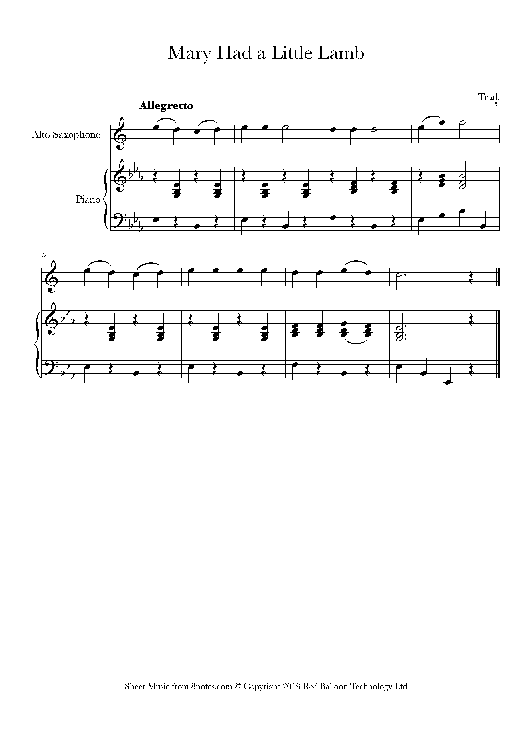 mary-had-a-little-lamb-sheet-music-for-saxophone-8notes