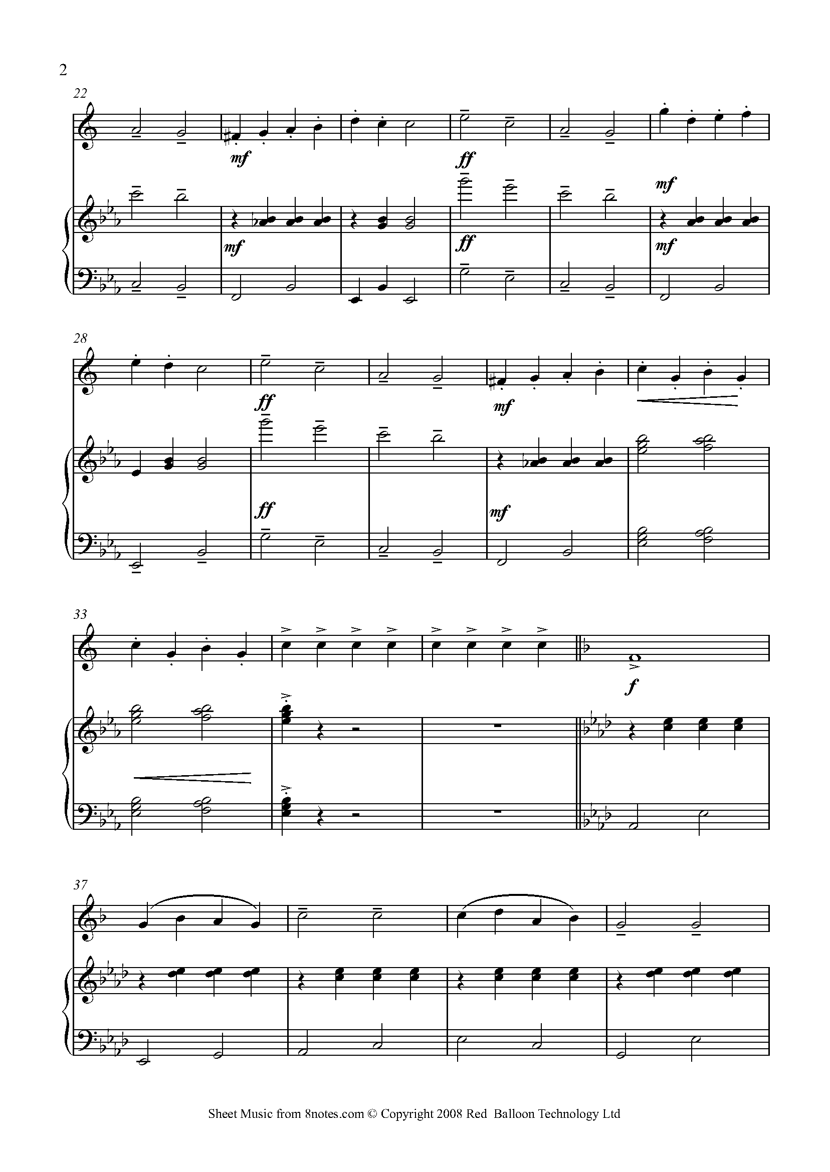 Offenbach - Can Can Sheet Music For Saxophone - 8notes.com