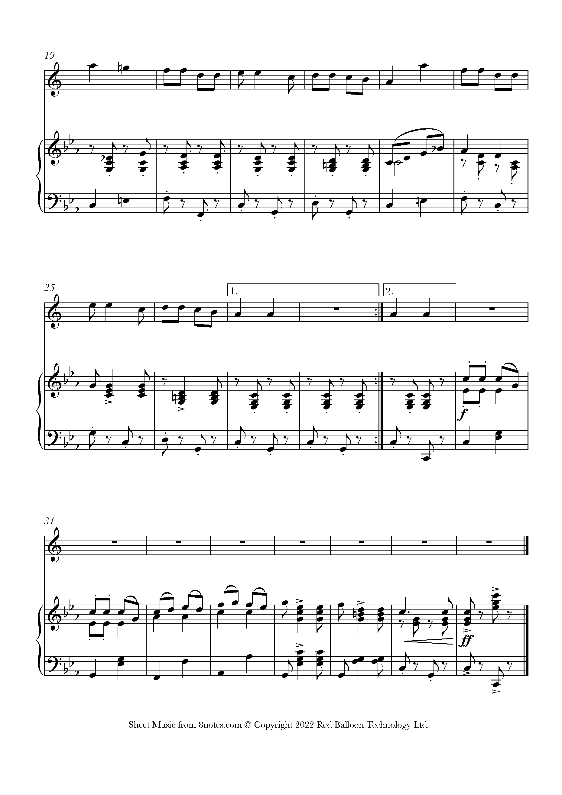 Oy, Marychko (Ukrainian Trad.) Sheet music for Saxophone - 8notes.com