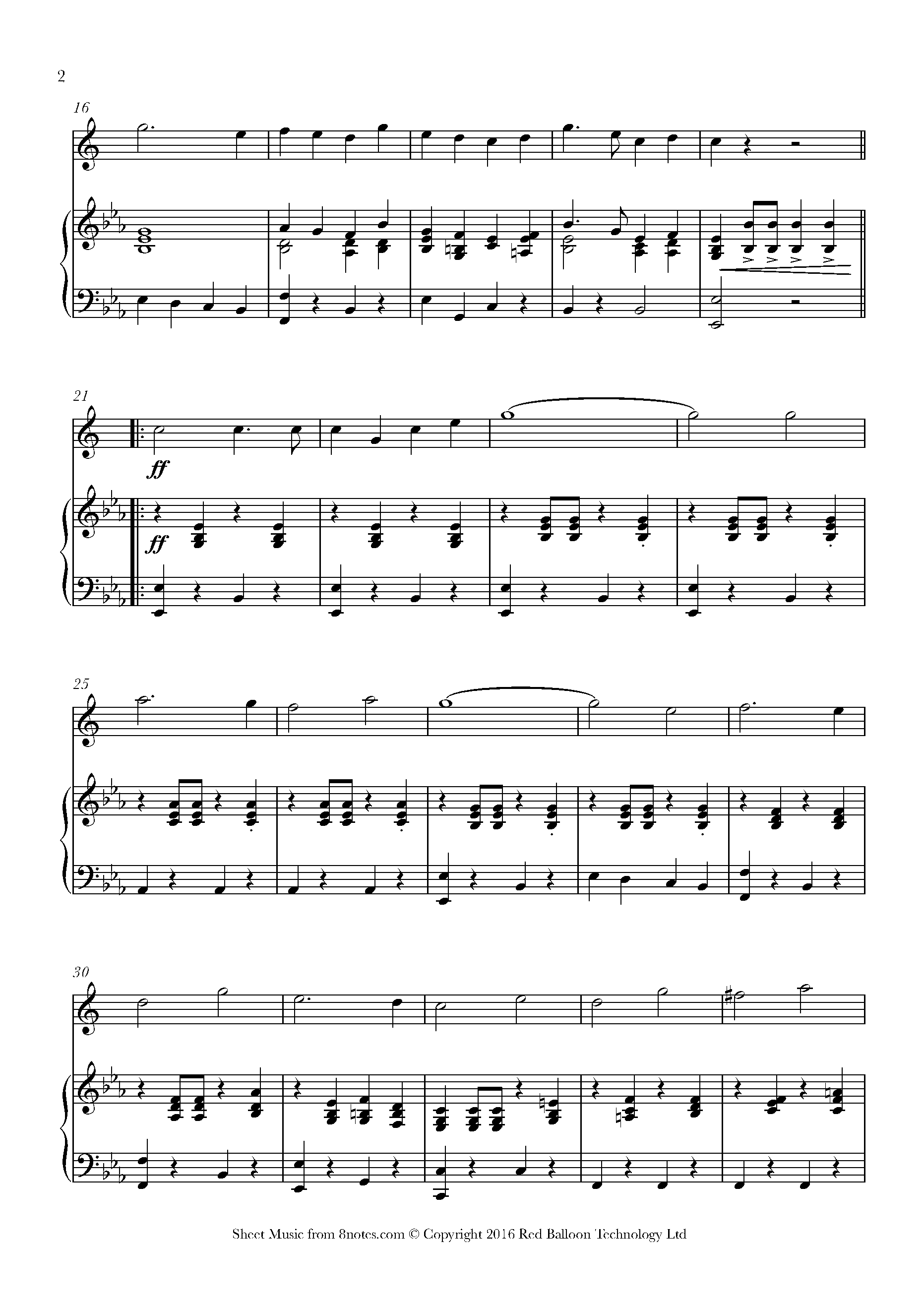 Semper Paratus Sheet music for Saxophone - 8notes.com