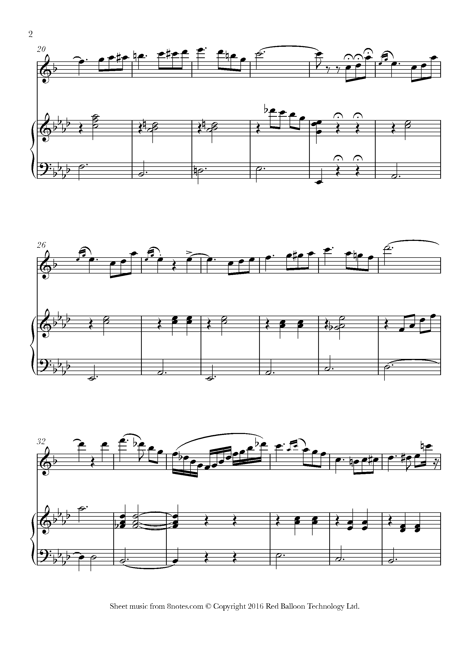 Rudy Wiedoeft - ﻿Valse Vanité Sheet music for Saxophone - 8notes.com