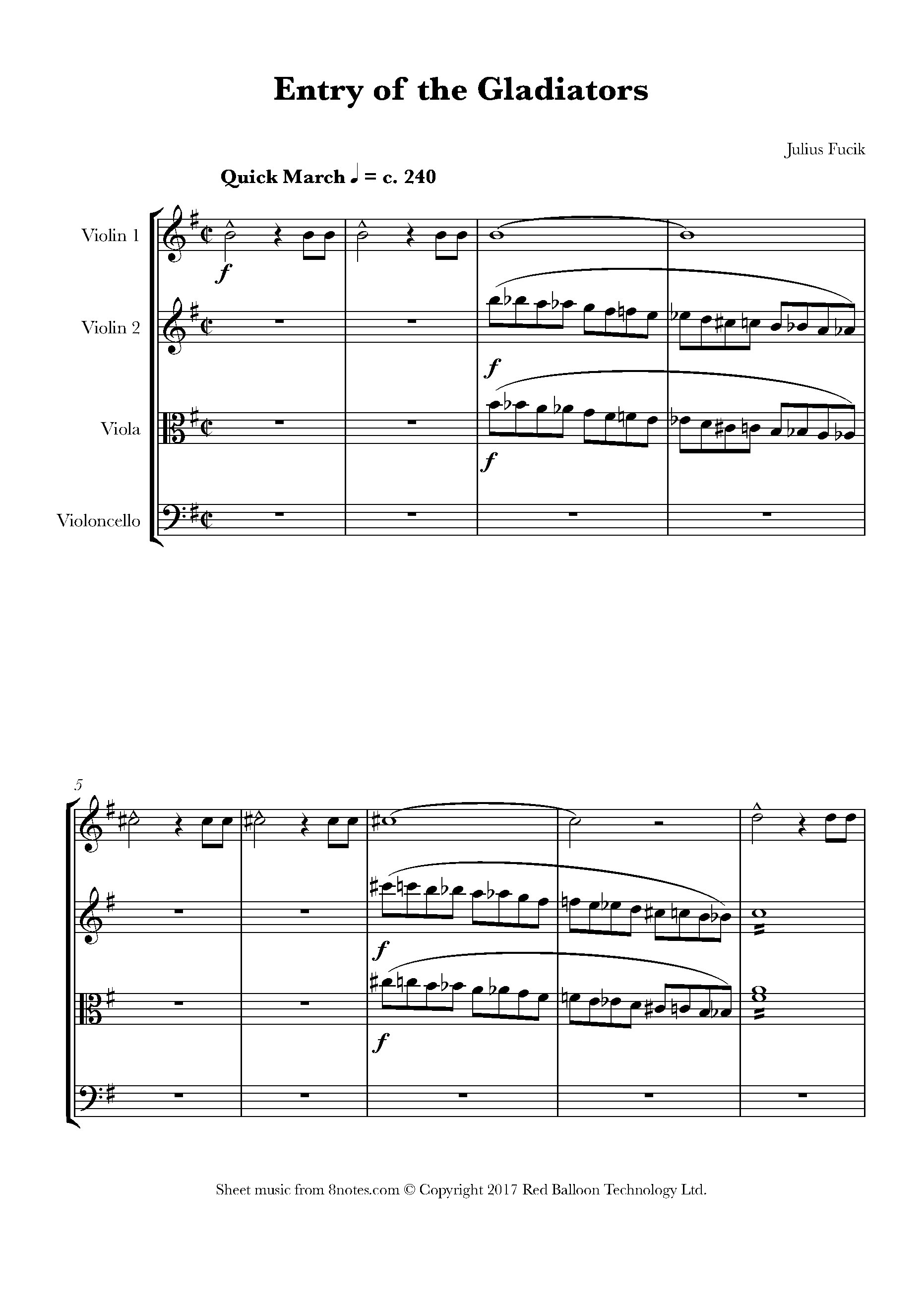 fu-k-entry-of-the-gladiators-sheet-music-for-string-quartet