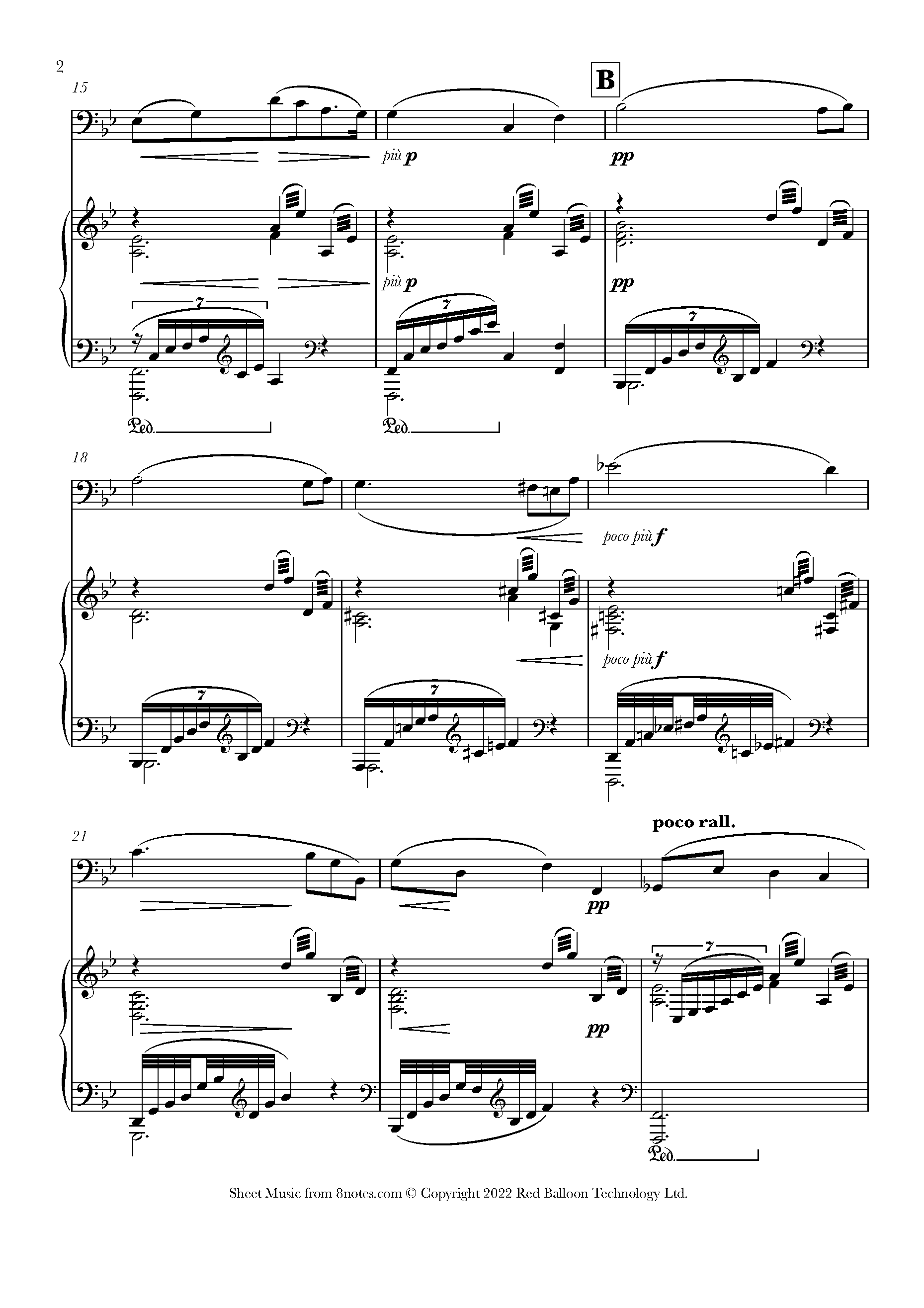 ﻿Holmès - La Nuit et l'Amour from Ludus pro Patria Sheet music for ...