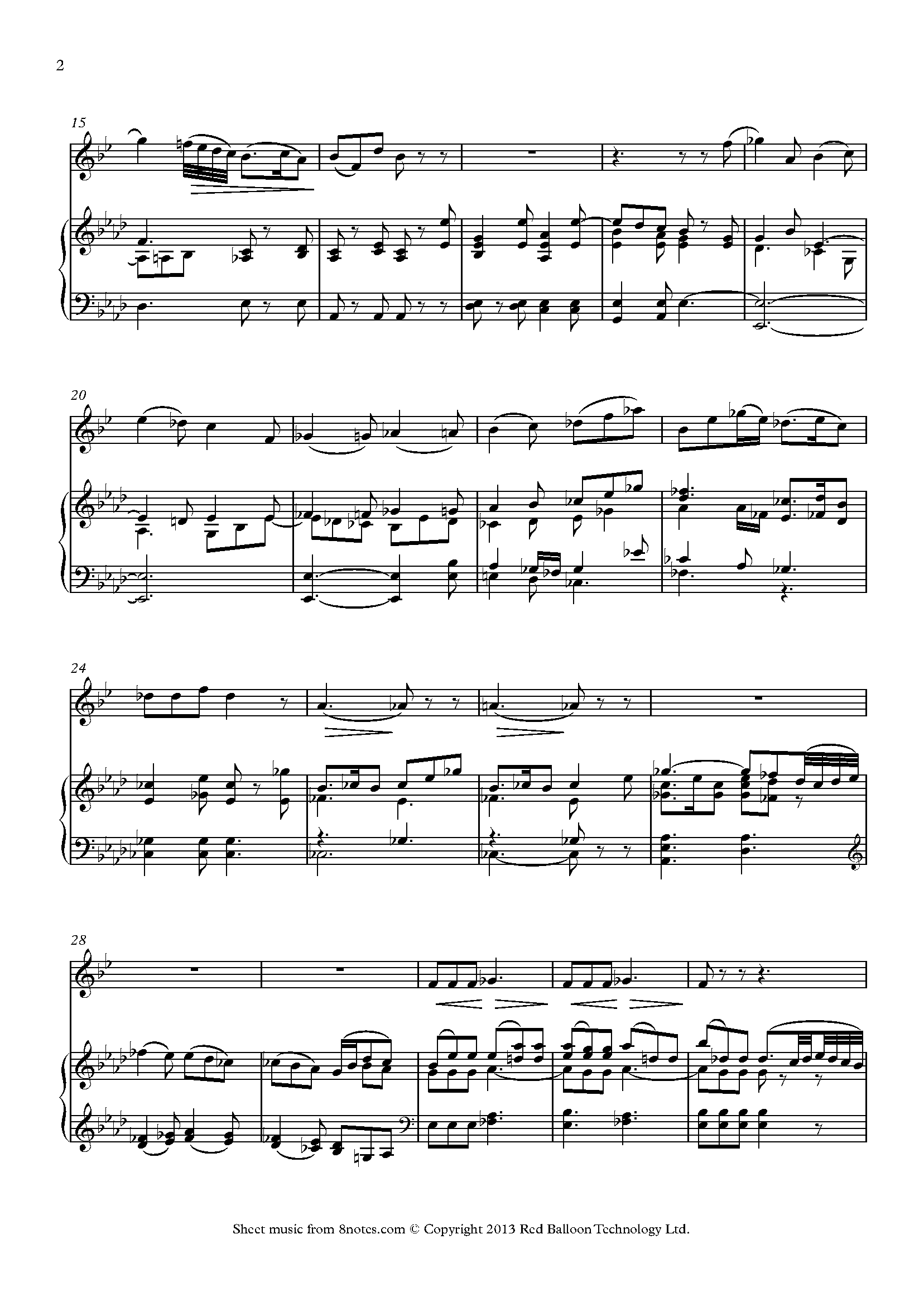 haydn-trumpet-concerto-2nd-mvt-theme-sheet-music-for-trumpet-8notes