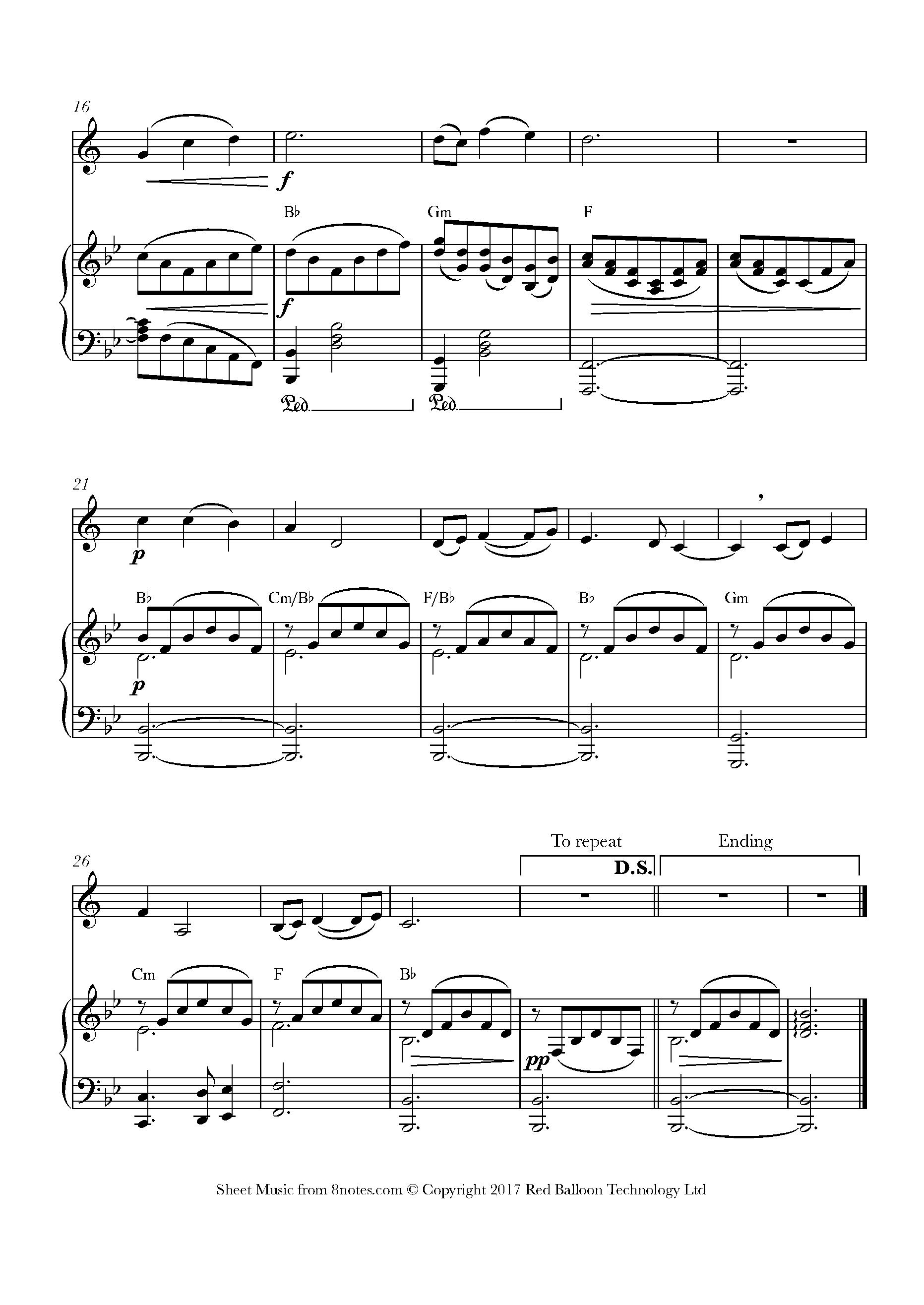 Carrickfergus Sheet music for Trumpet - 8notes.com