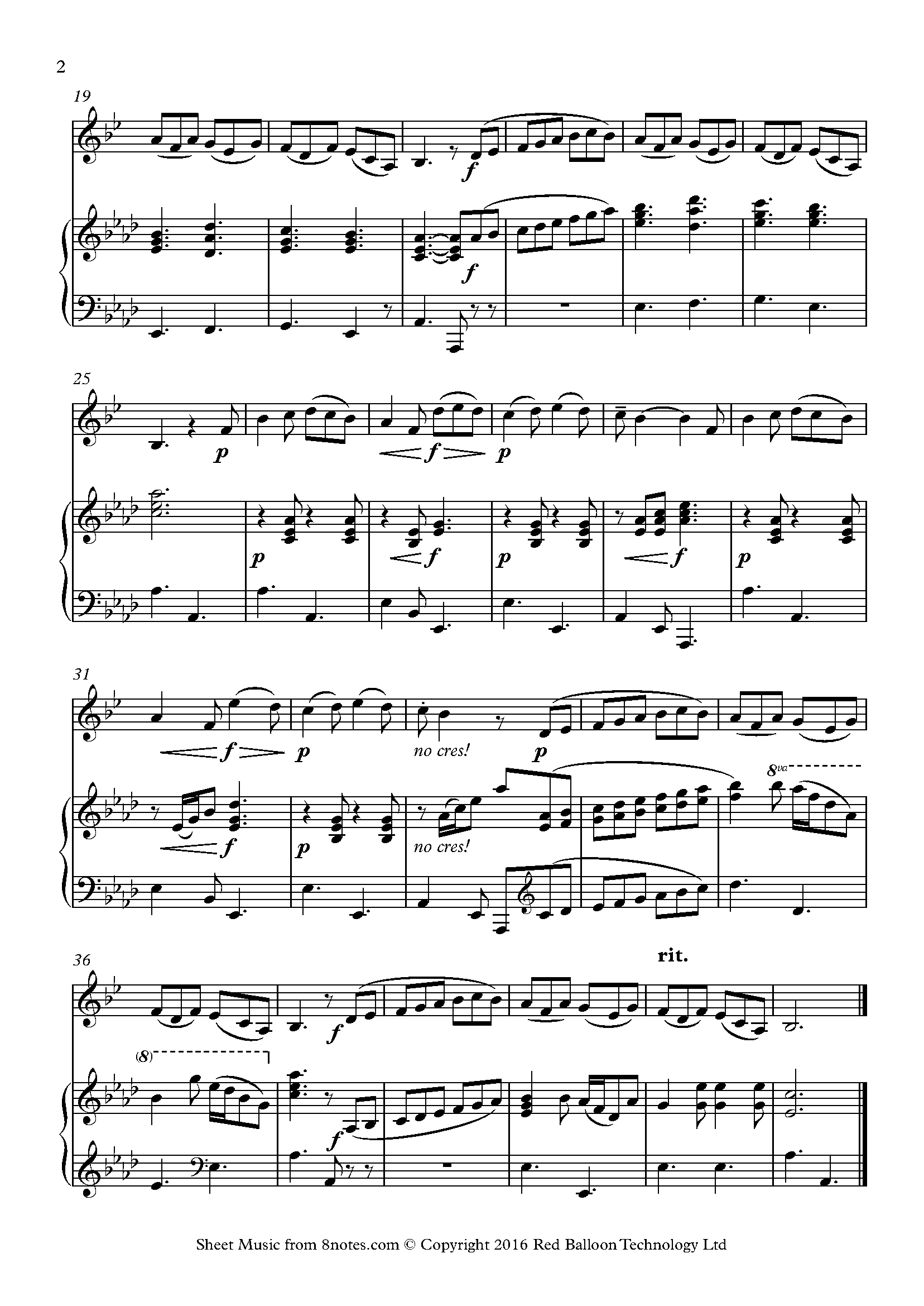 Chamarita (Portuguese Traditional) Sheet music for Trumpet - 8notes.com