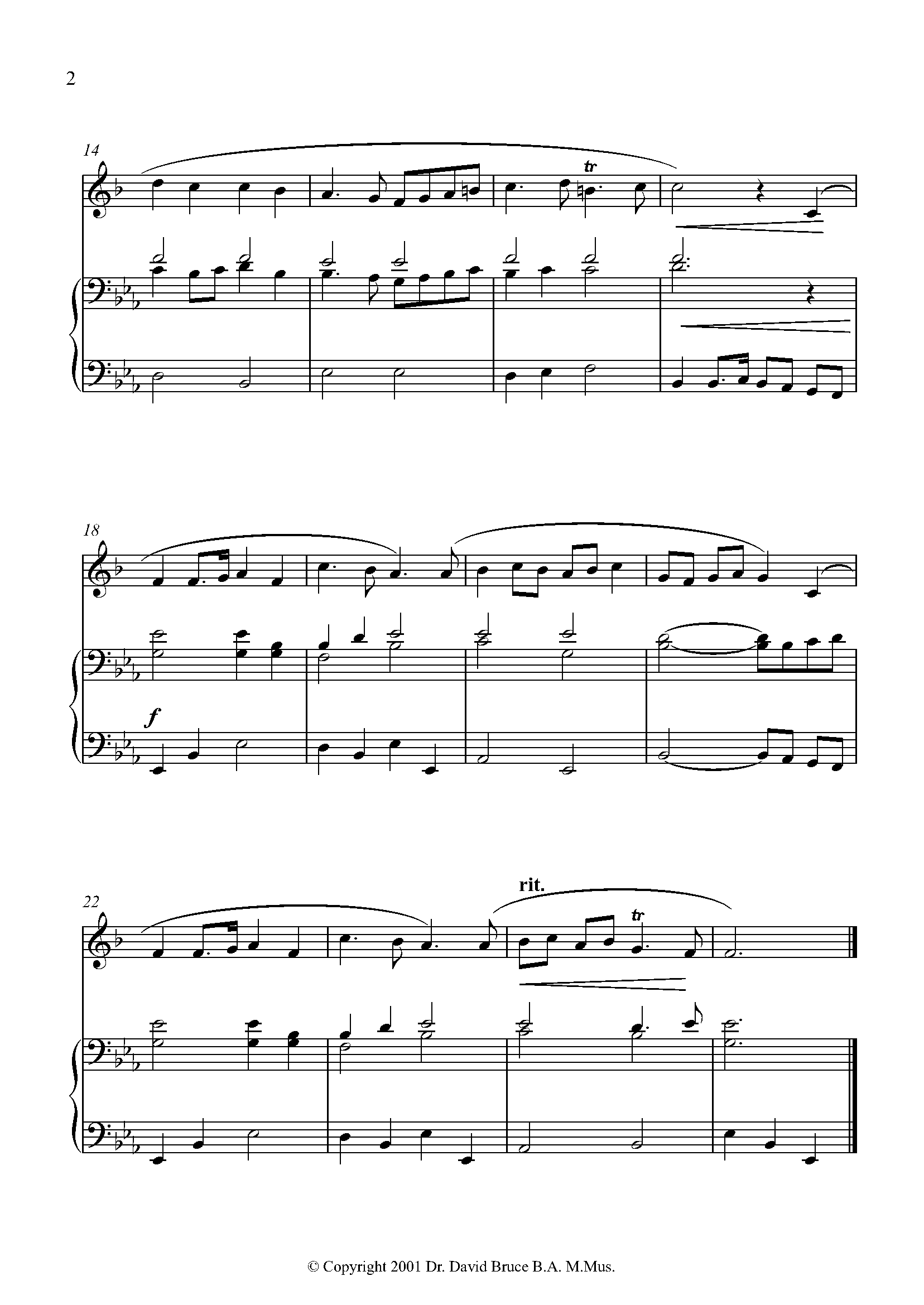 Charpentier - Prelude From 'Te Deum' Sheet Music For Trumpet - 8notes.com