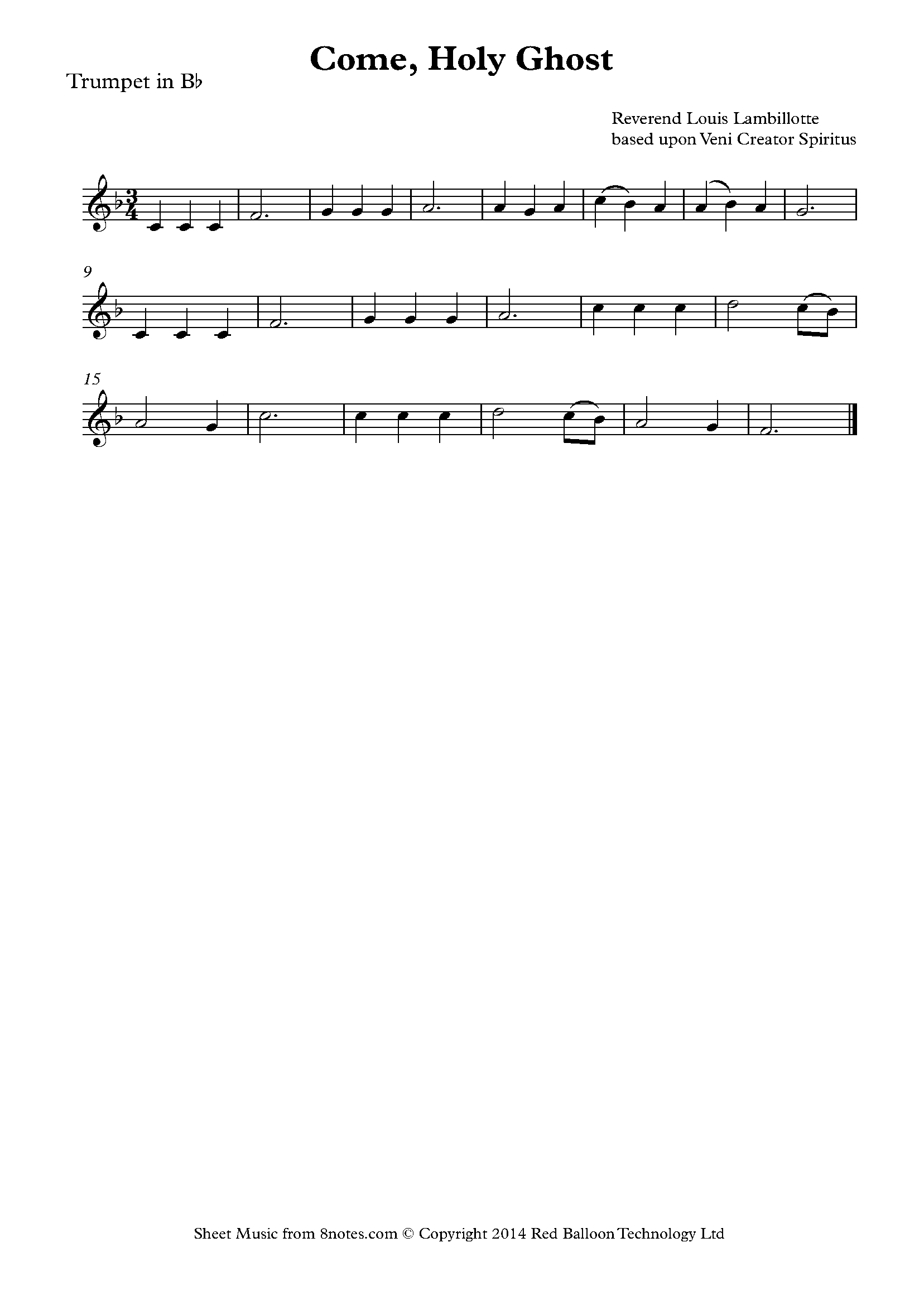 Free Trumpet Sheet Music, Lessons & Resources - 8notes.com