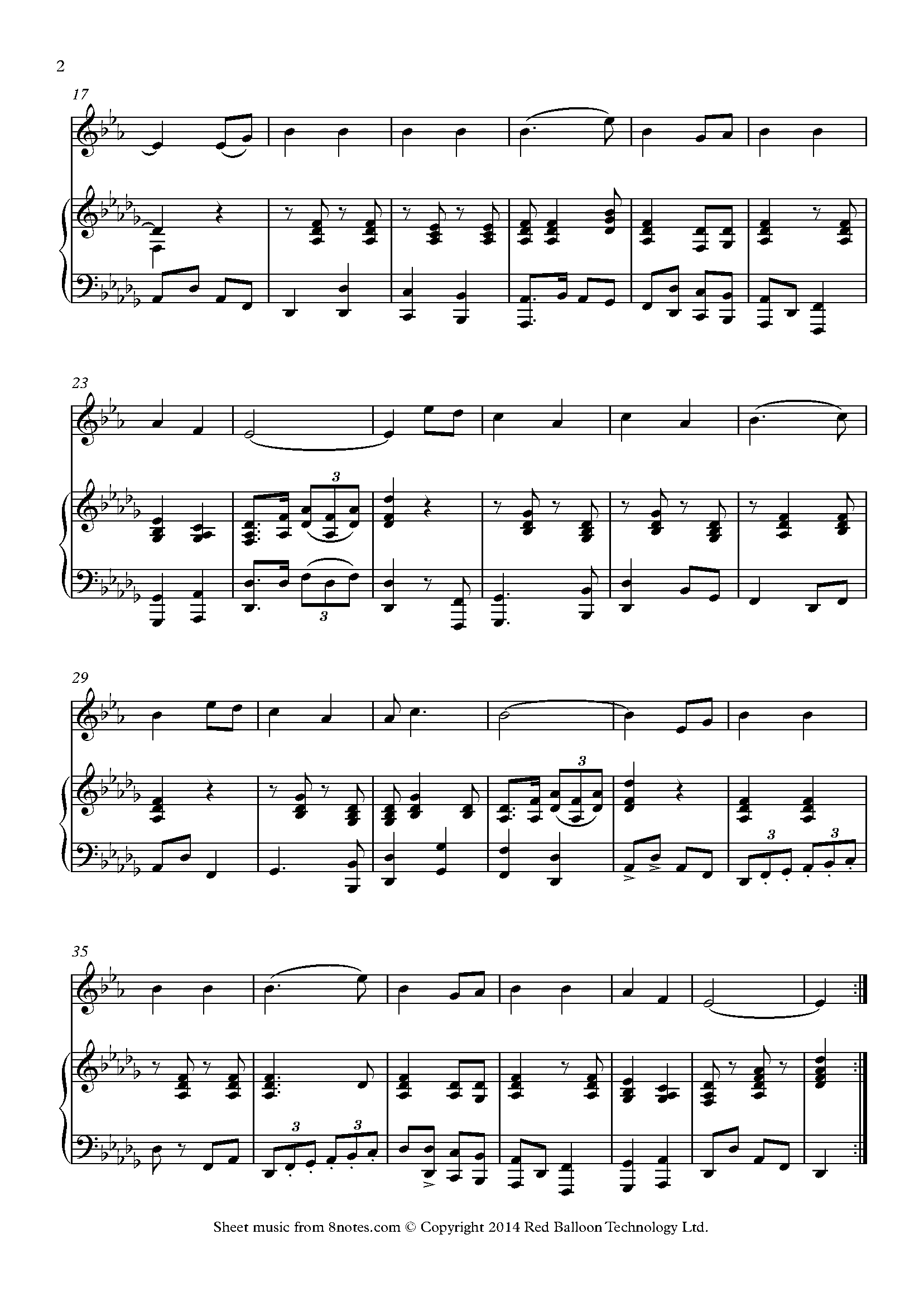 The Marines' Hymn Sheet music for Trumpet - 8notes.com