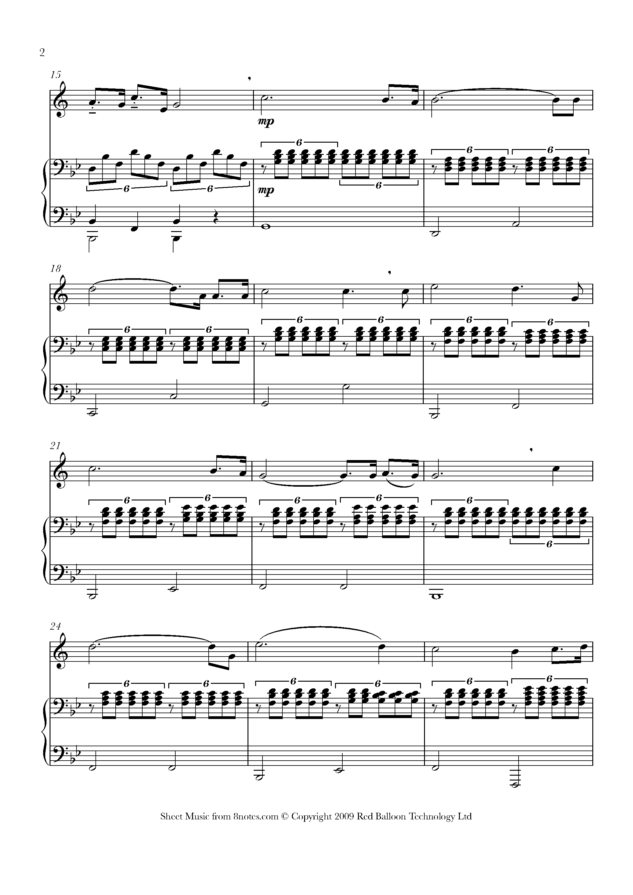 O Holy Night Sheet music for Trumpet - 8notes.com