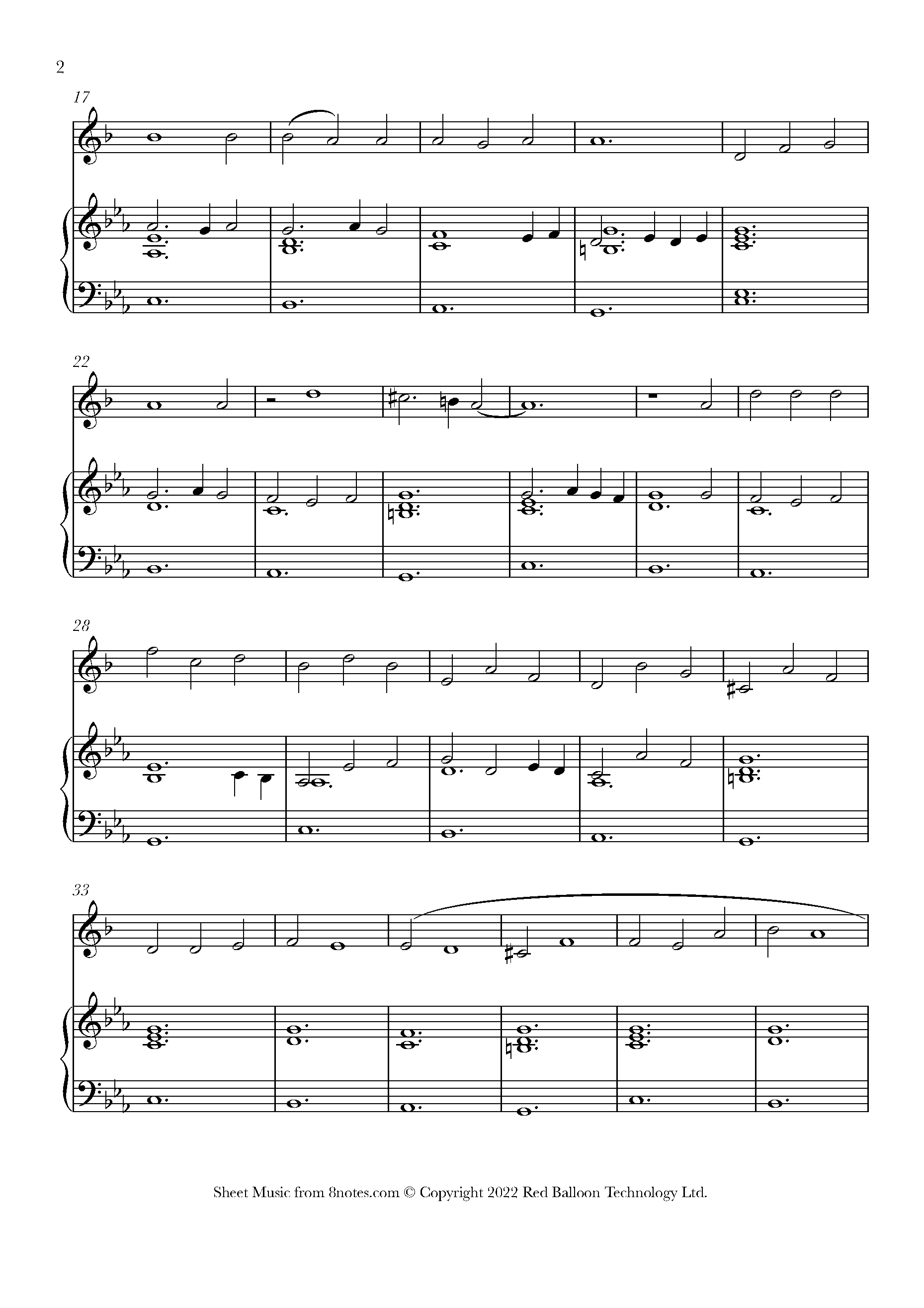 Strozzi - Che si puo fare Sheet music for Trumpet - 8notes.com