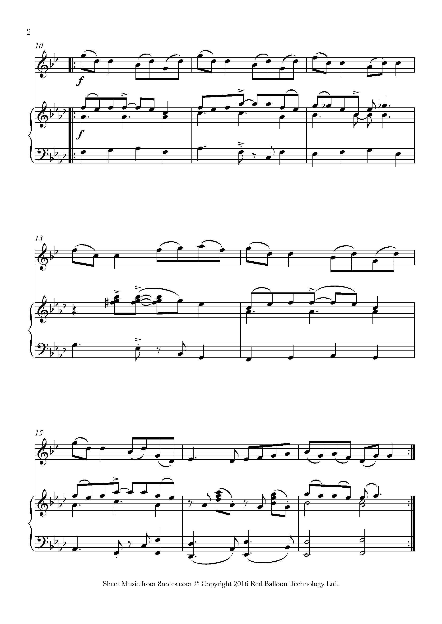 Tam Lin (The Glasgow Reel) Sheet music for Trumpet - 8notes.com