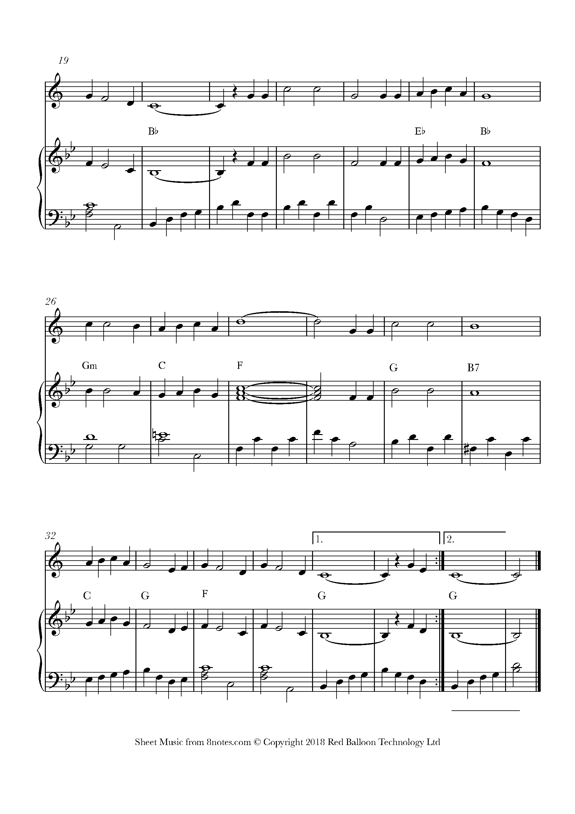 Edmund L. Gruber - The Caissons Go Rolling Along (The Army Song) Sheet ...