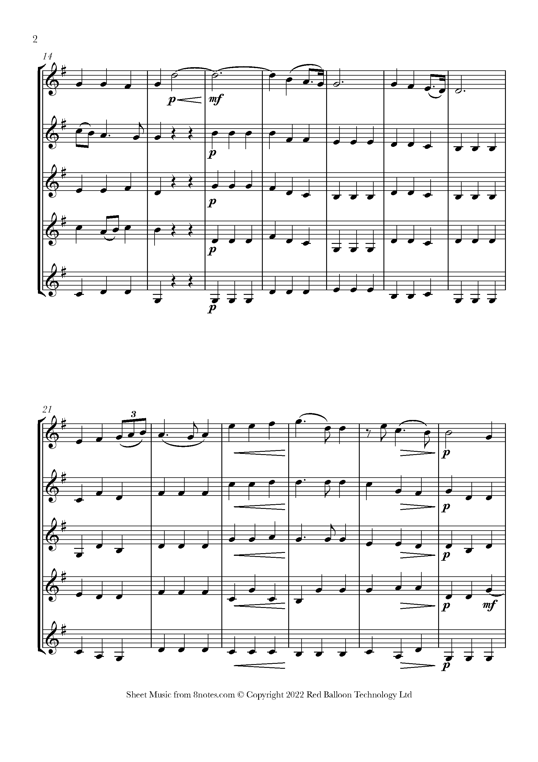 Handel - Largo from Xerxes Sheet music for Trumpet Ensemble - 8notes.com