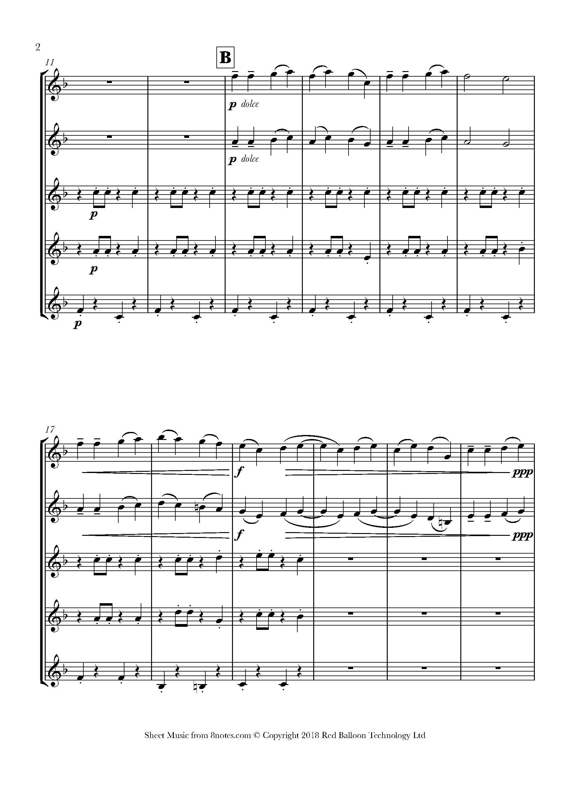 Yankee Doodle Sheet music for Trumpet Ensemble - 8notes.com