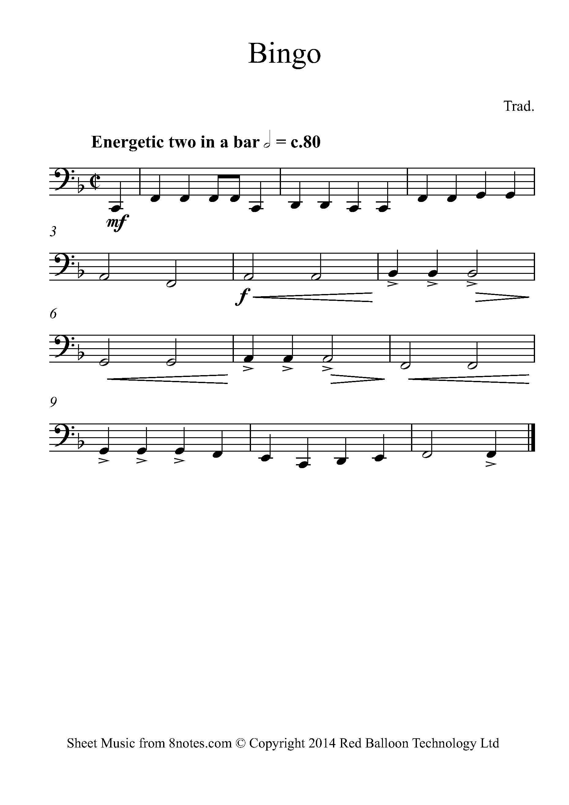 Free Tuba Sheet Music, Lessons & Resources - 8notes.com