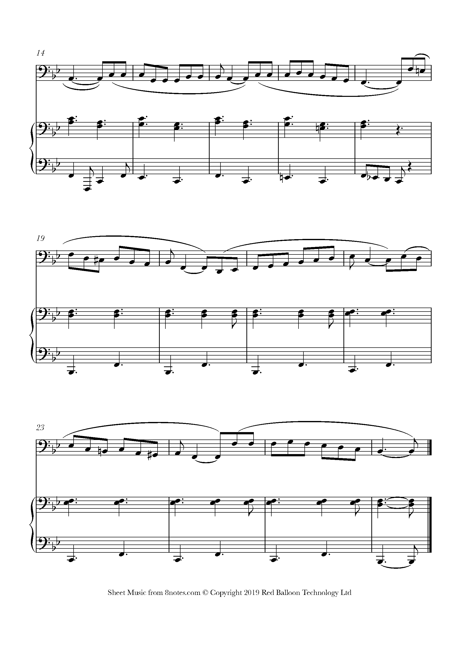 Mexican Hat Dance (Mexico) Sheet music for Tuba - 8notes.com