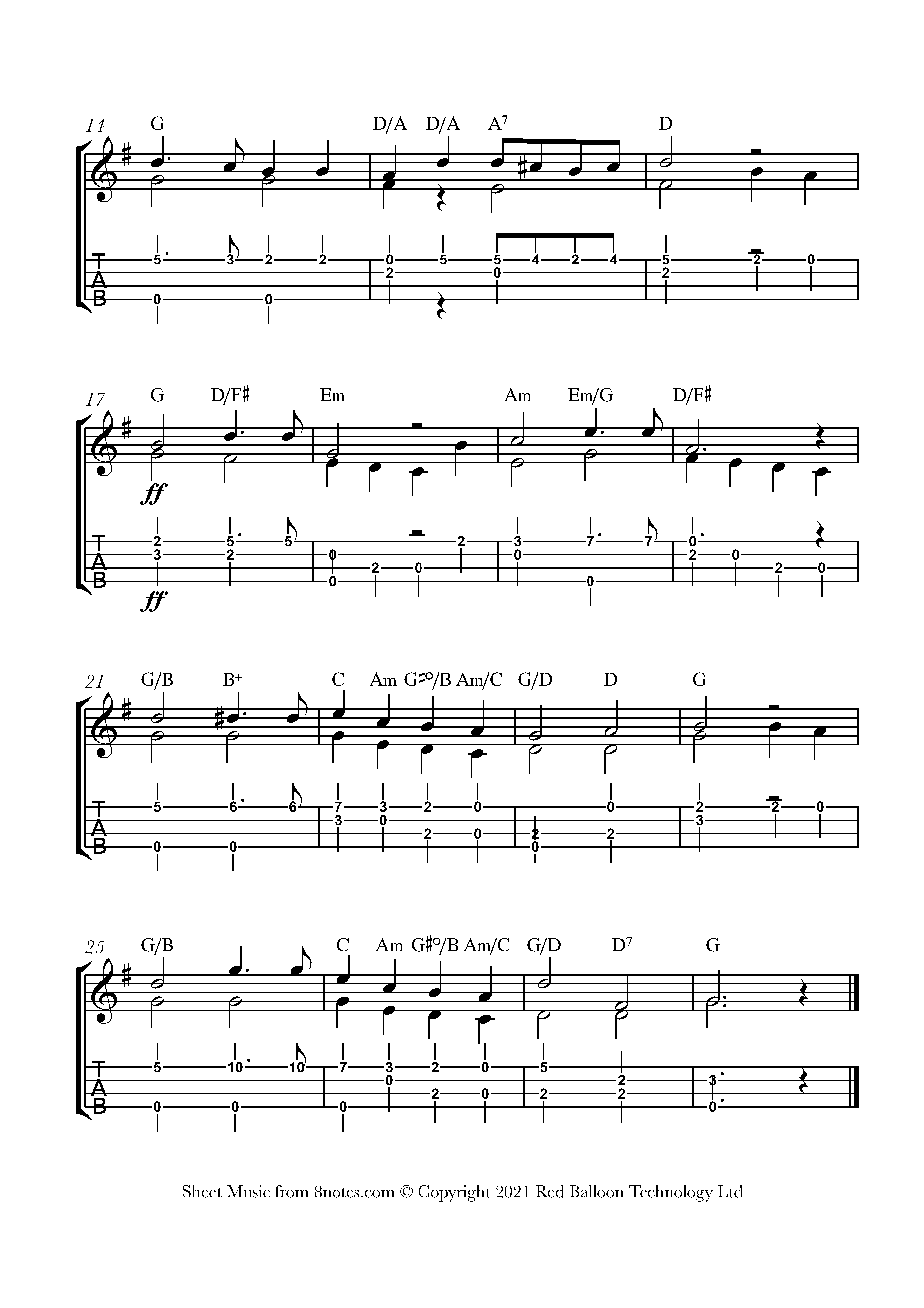 O Canada! (Canadian National Anthem) Sheet music for Ukulele - 8notes.com