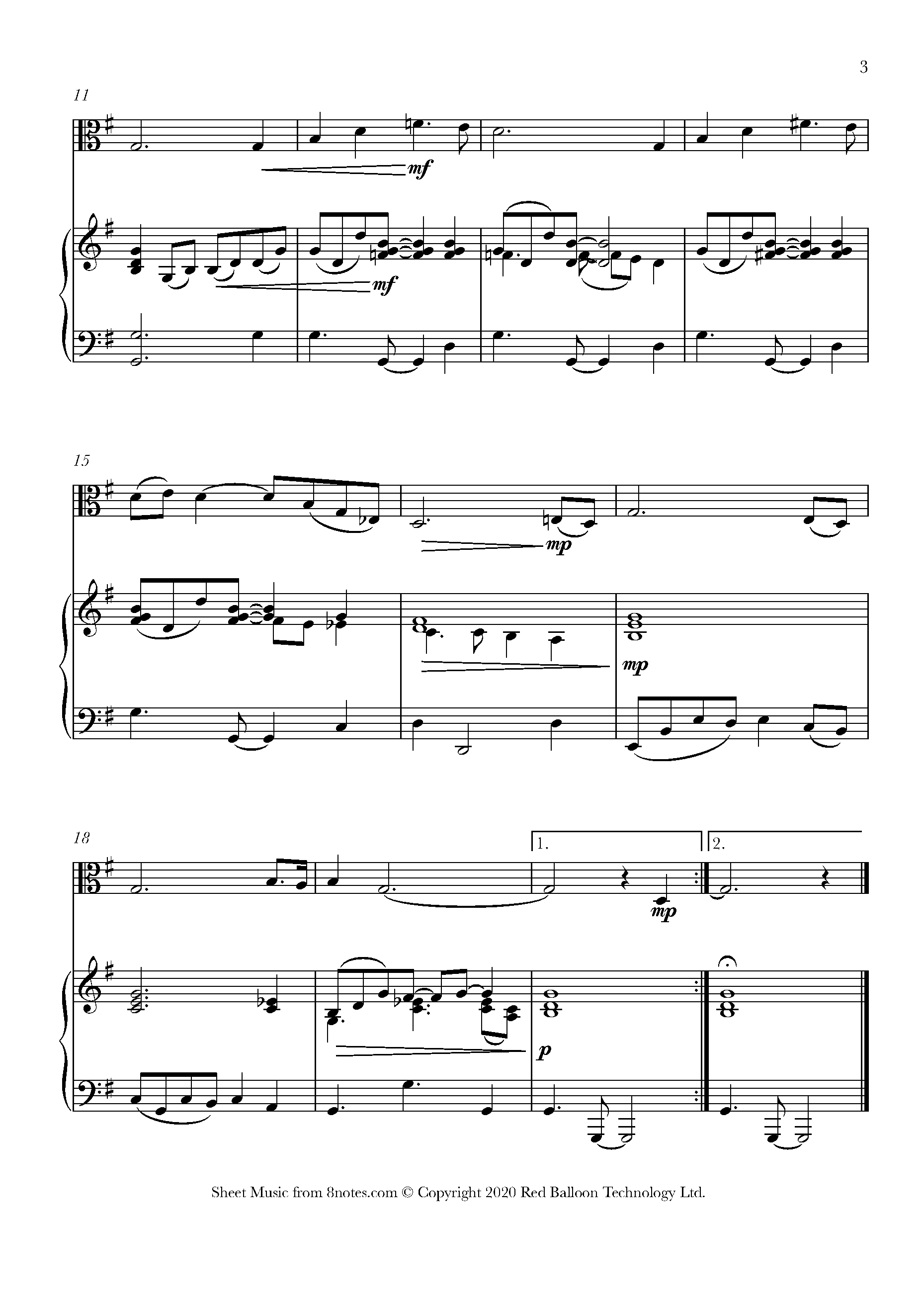 he-s-gone-away-sheet-music-for-viola-8notes