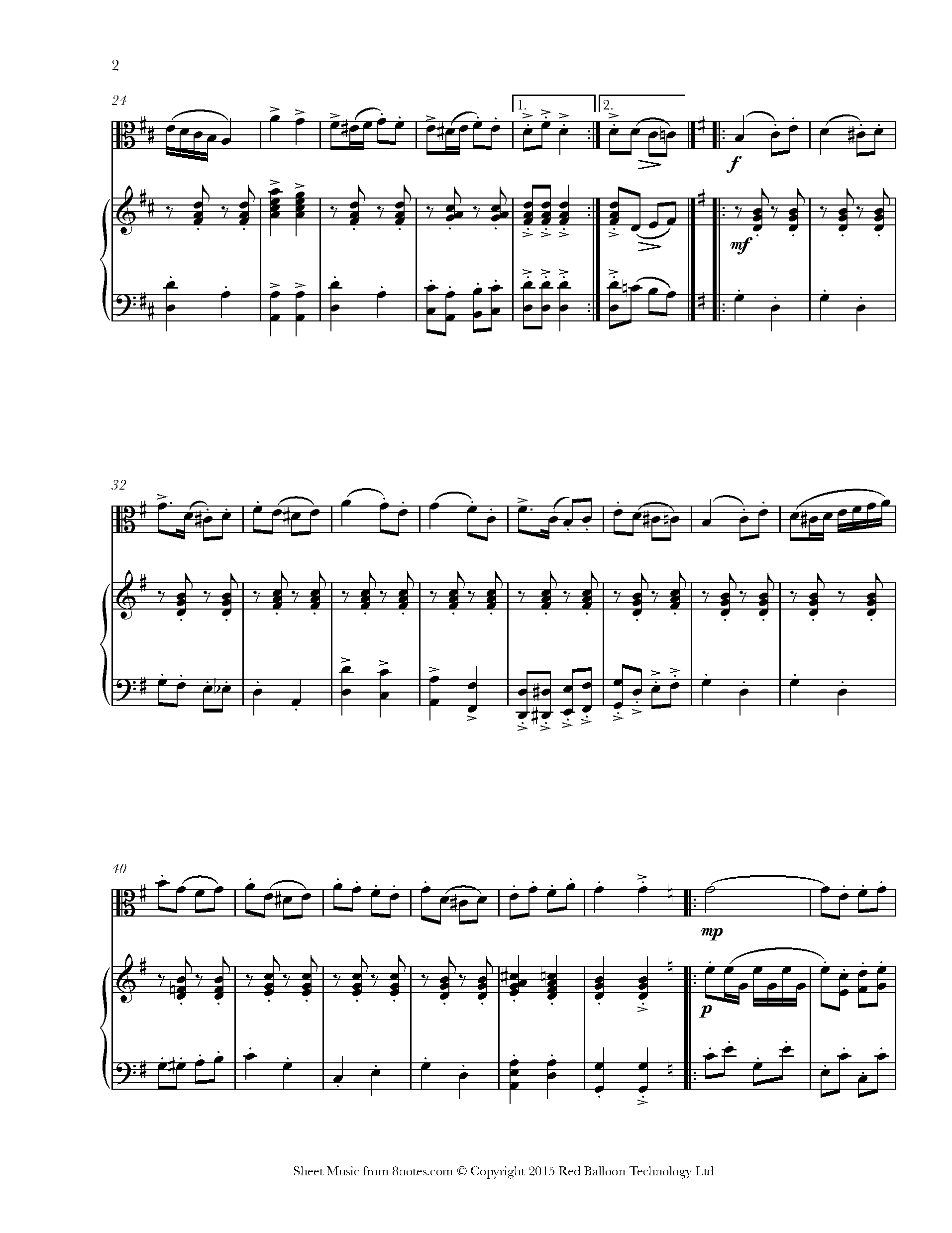 Quirino Mendoza Y Cortes Jesusita En Chihuahua Mexican Polka Sheet Music For Viola 8notes Com