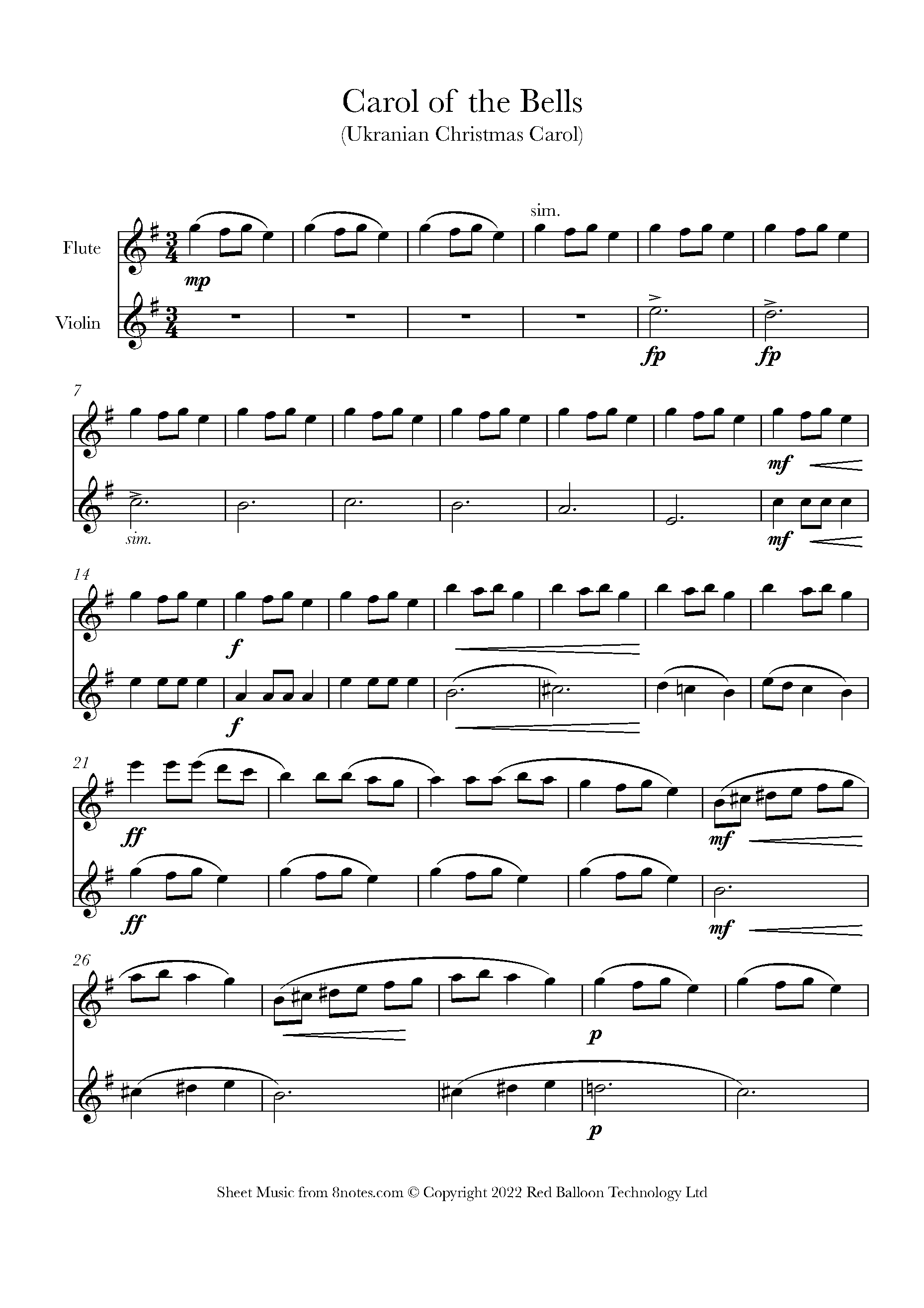 carol-of-the-bells-sheet-music-for-violin-flute-duet-8notes