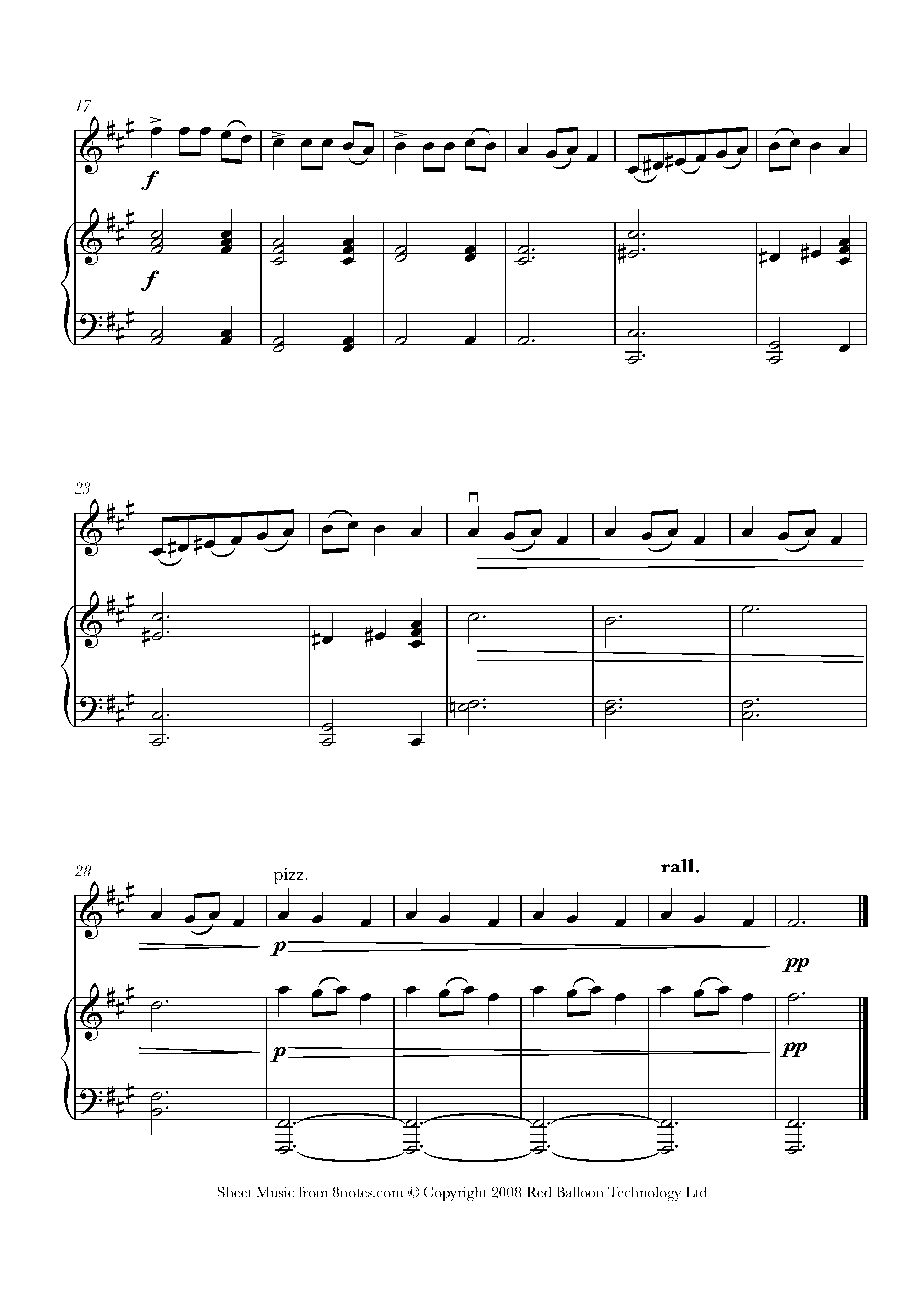 Printable Carol Of The Bells Sheet Music